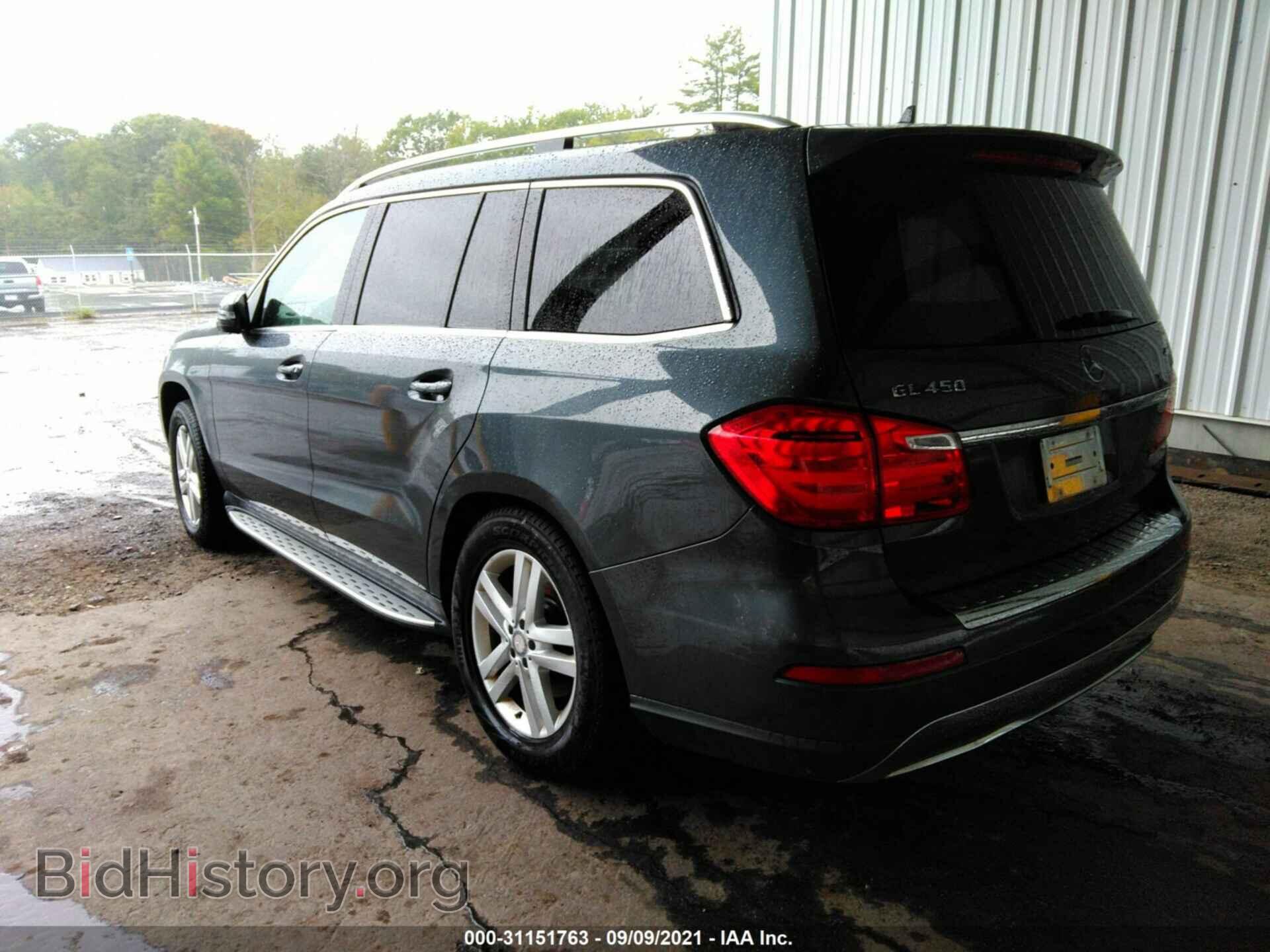 2014 MERCEDES-BENZ GL-CLASS - VIN: 4JGDF7CE9EA384180 - Фото 3