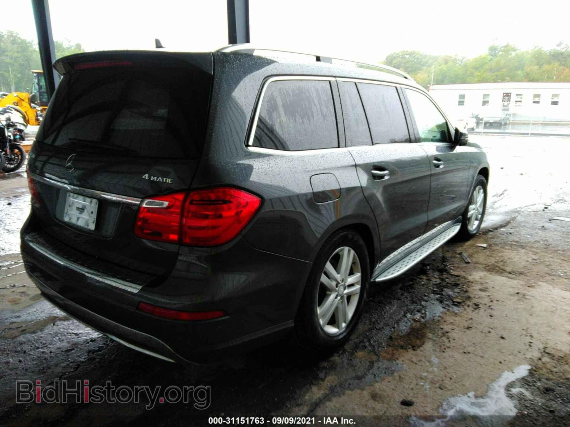 2014 MERCEDES-BENZ GL-CLASS - VIN: 4JGDF7CE9EA384180 - Фото 4