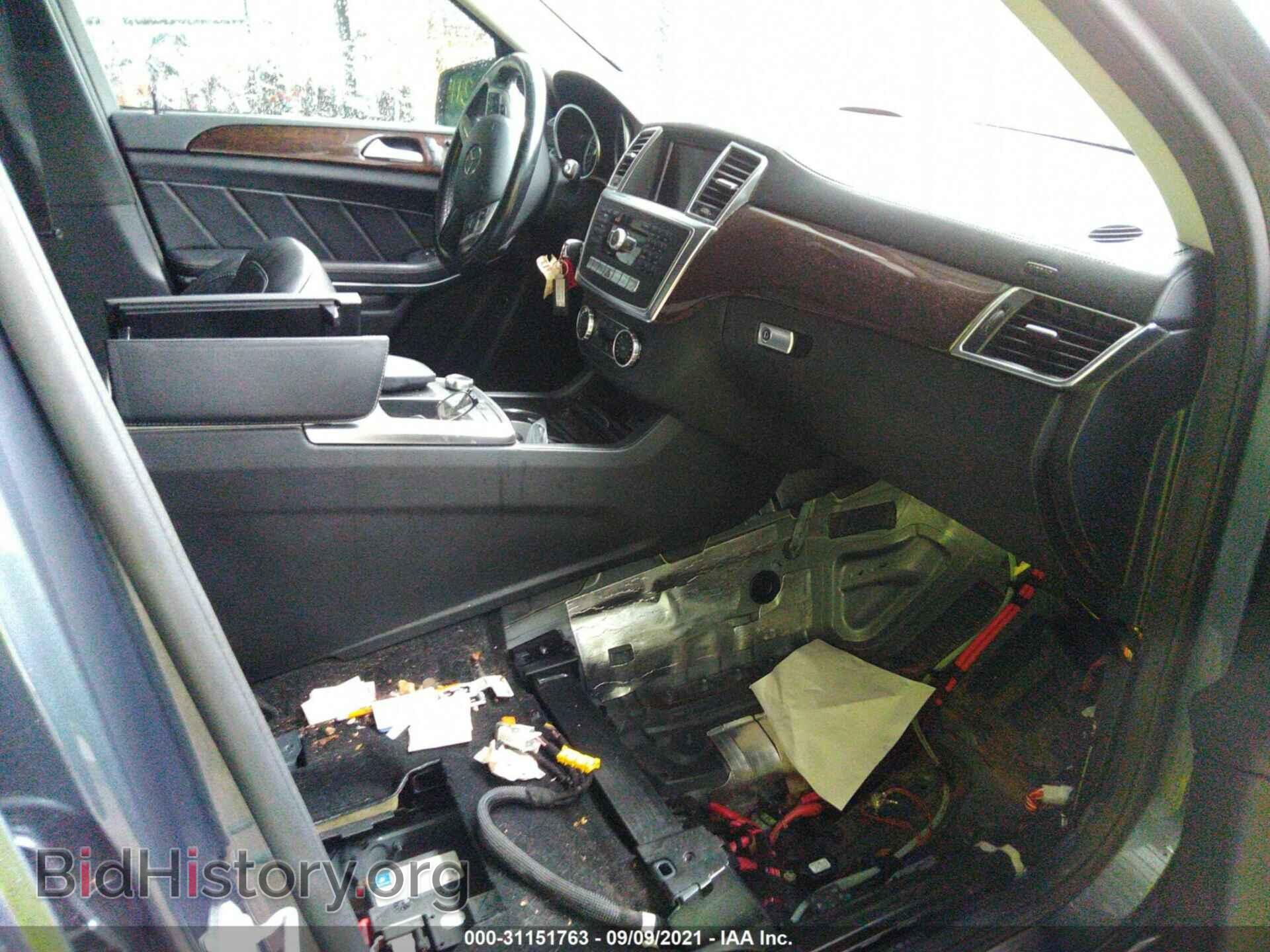 2014 MERCEDES-BENZ GL-CLASS - VIN: 4JGDF7CE9EA384180 - Фото 5