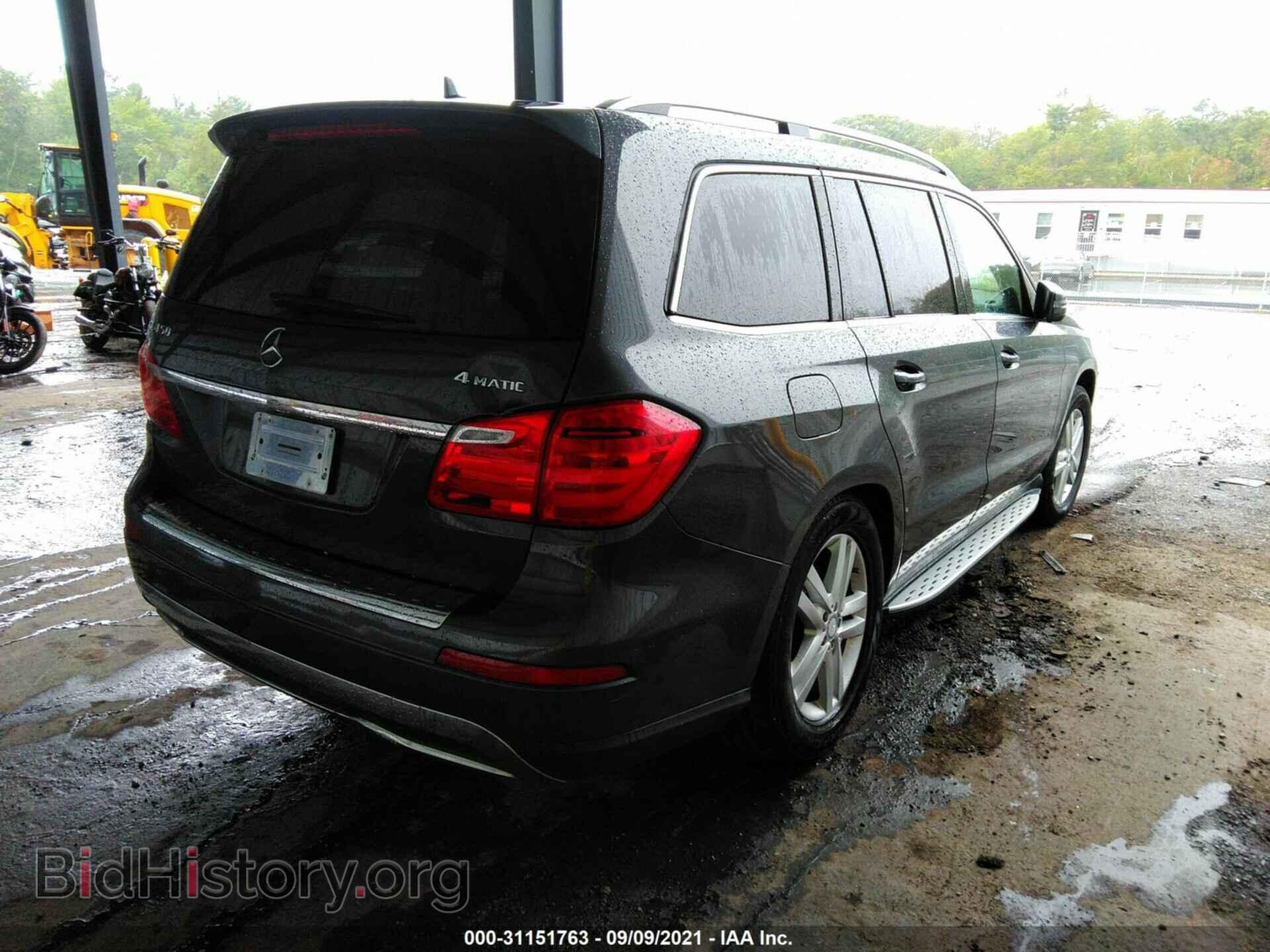 2014 MERCEDES-BENZ GL-CLASS - VIN: 4JGDF7CE9EA384180 - Фото 6