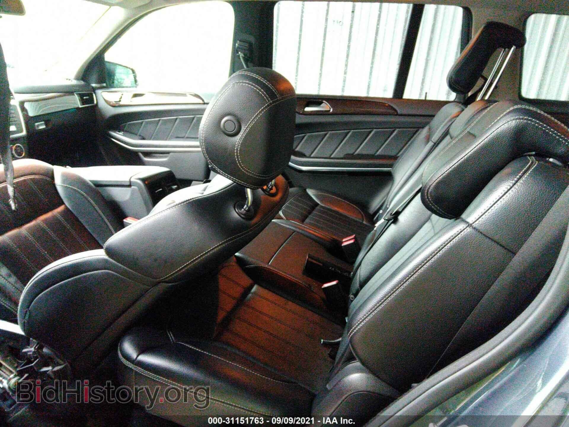 2014 MERCEDES-BENZ GL-CLASS - VIN: 4JGDF7CE9EA384180 - Фото 8