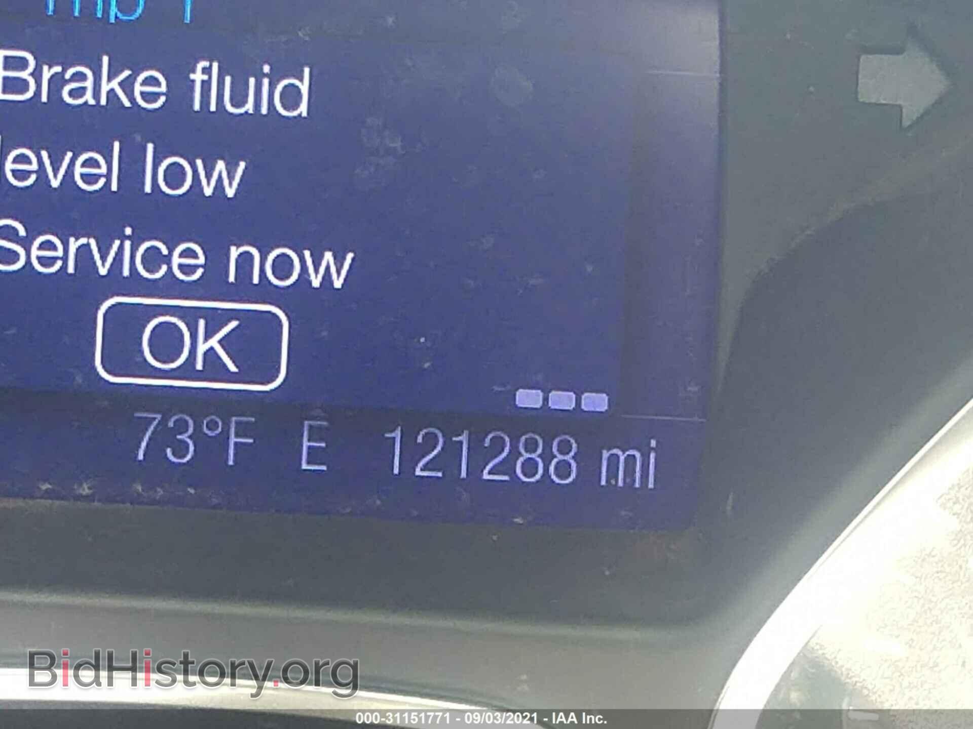 2013 FORD FOCUS - VIN: 1FADP3F29DL105699 - Фото 7
