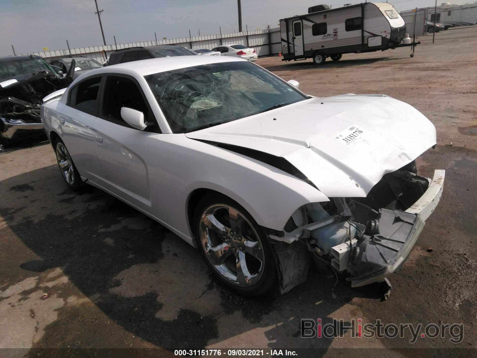 Photo 2C3CDXHG3DH730406 - DODGE CHARGER 2013