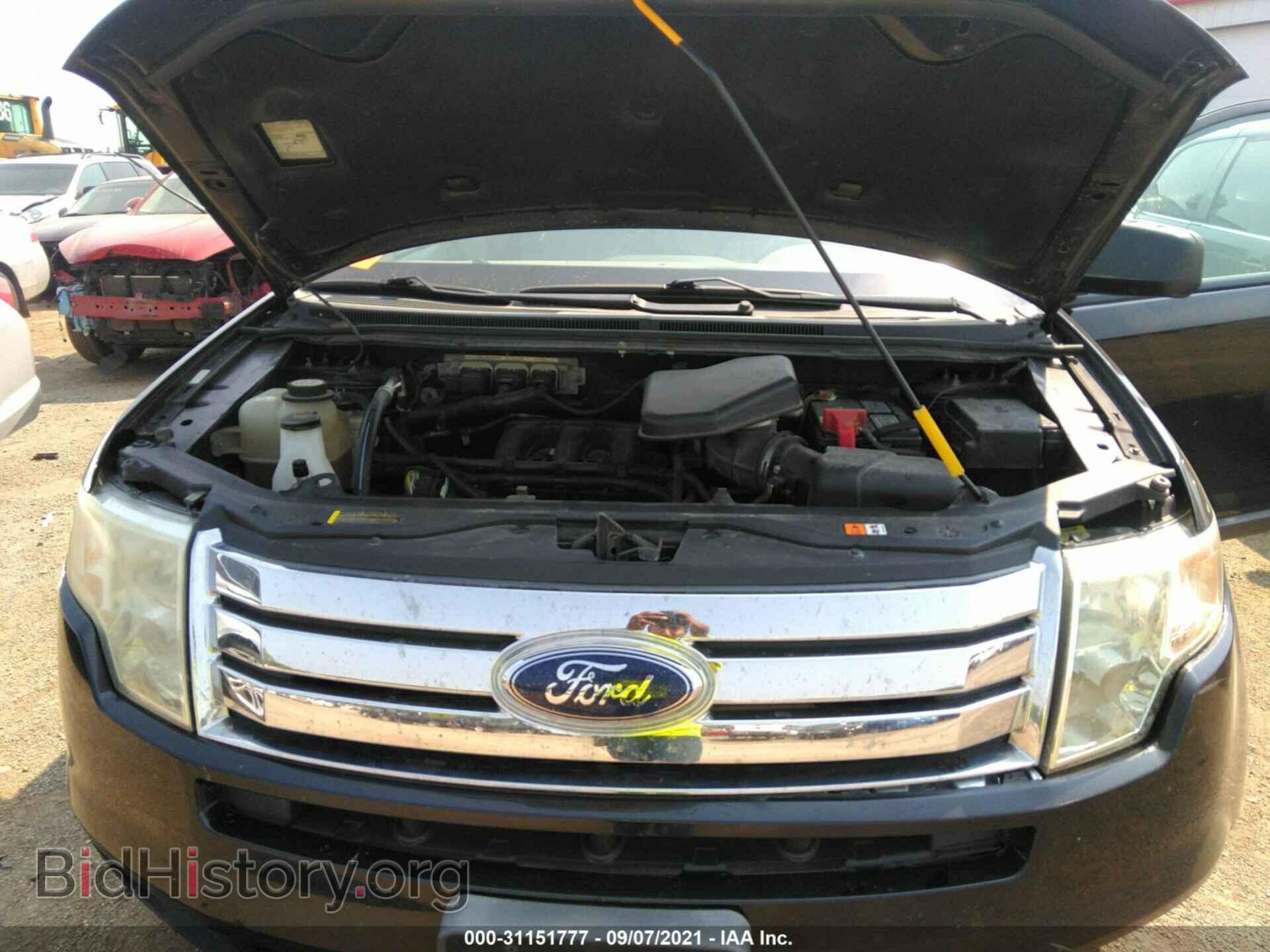 2007 FORD EDGE - VIN: 2FMDK49C37BA91950 - Photo 10