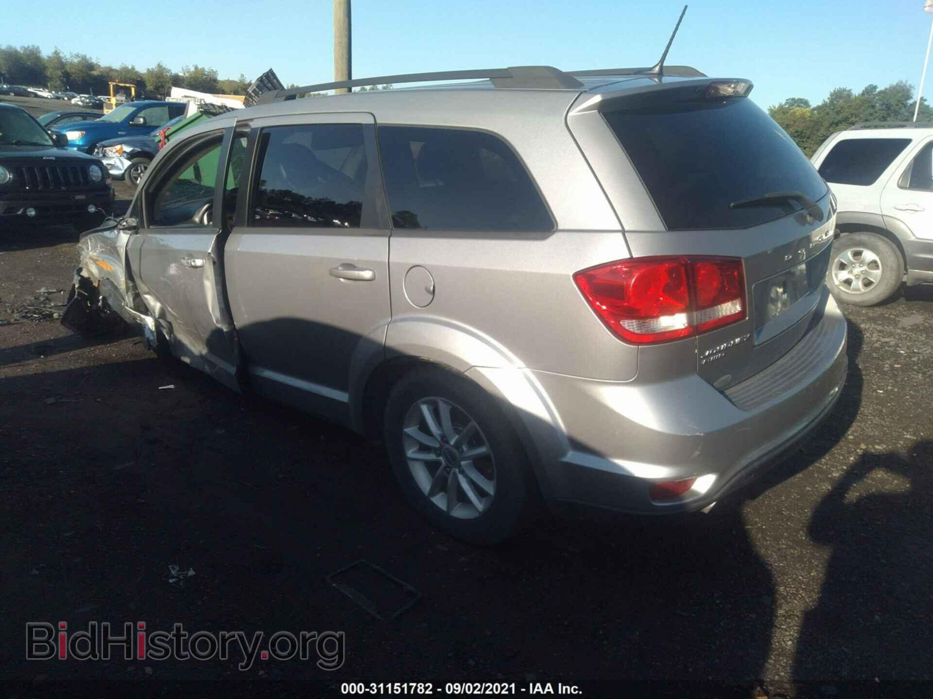 2015 DODGE JOURNEY - VIN: 3C4PDDBG5FT740210 - Фото 3