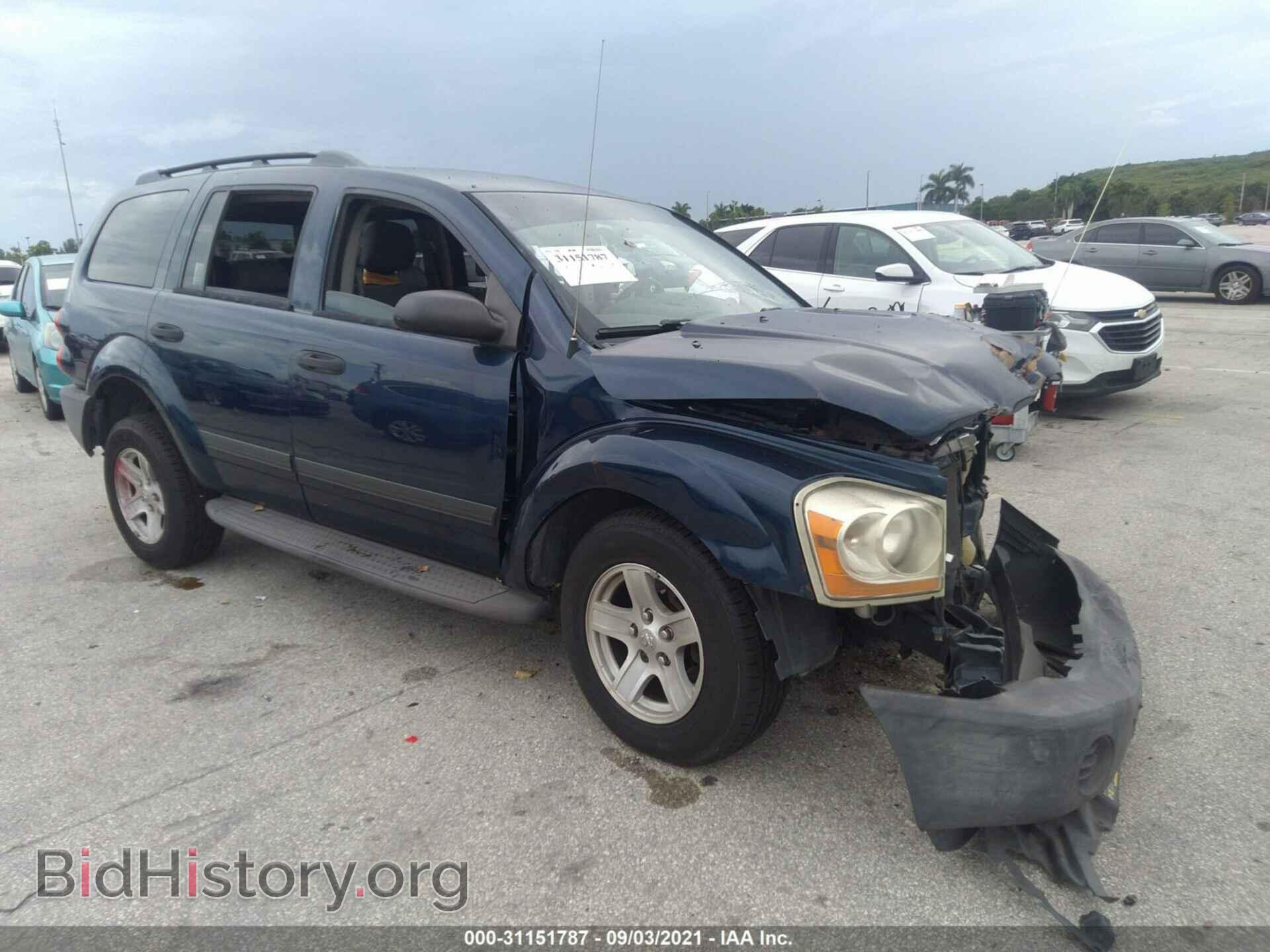 Фотография 1D4HD38K26F117652 - DODGE DURANGO 2006
