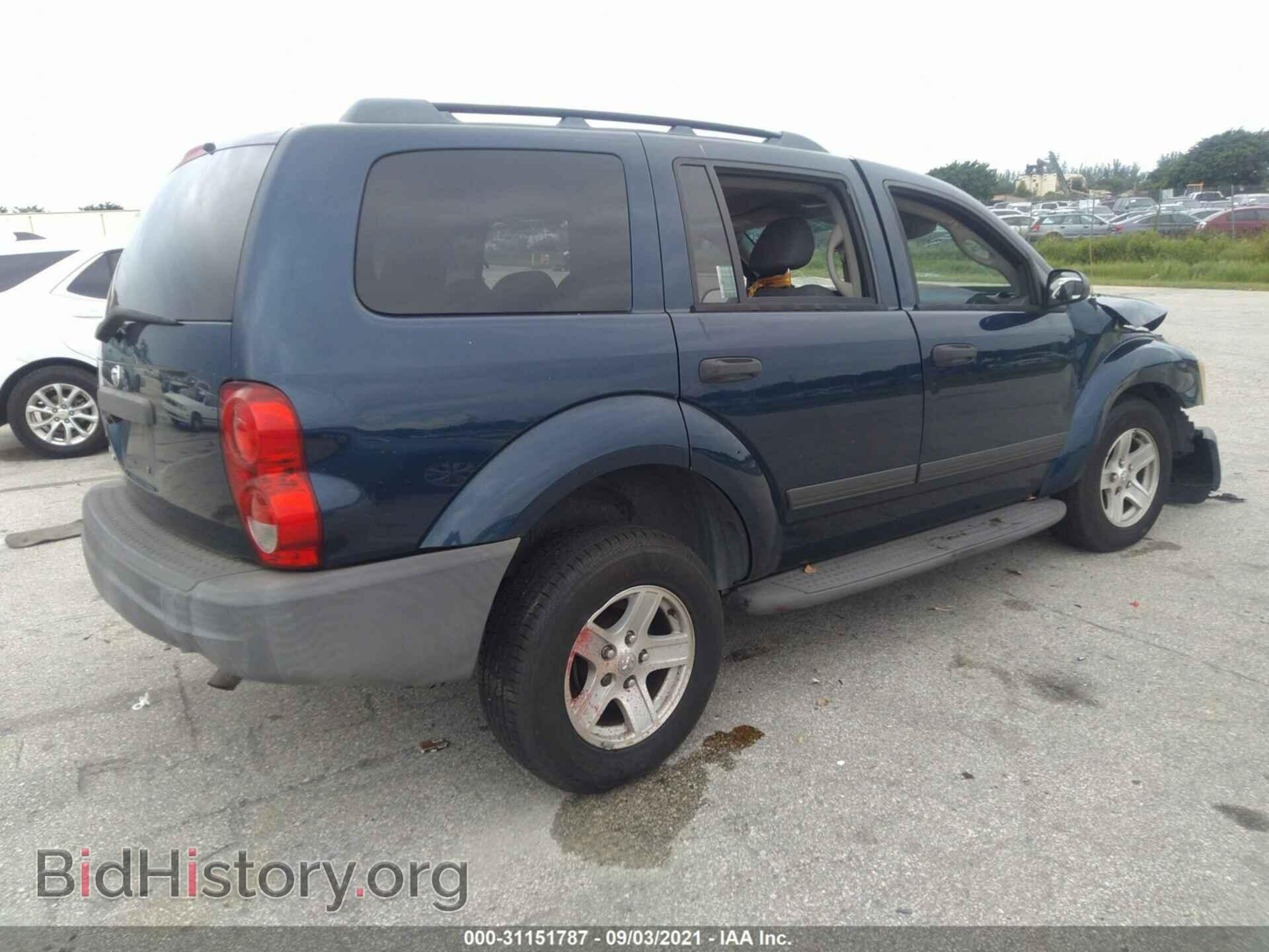 2006 DODGE DURANGO - VIN: 1D4HD38K26F117652 - Фото 4