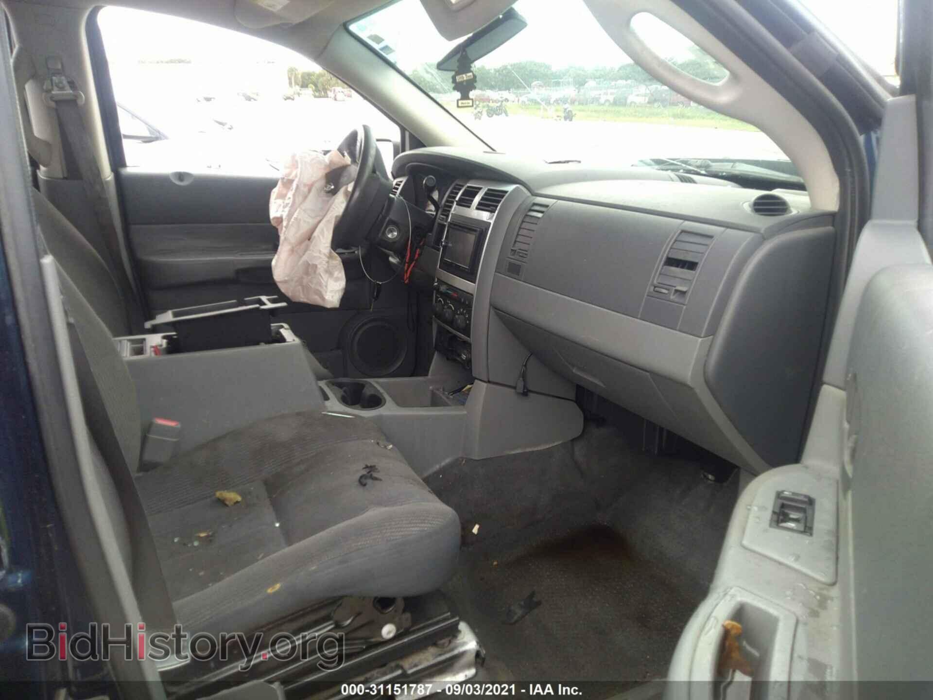 2006 DODGE DURANGO - VIN: 1D4HD38K26F117652 - Фото 5