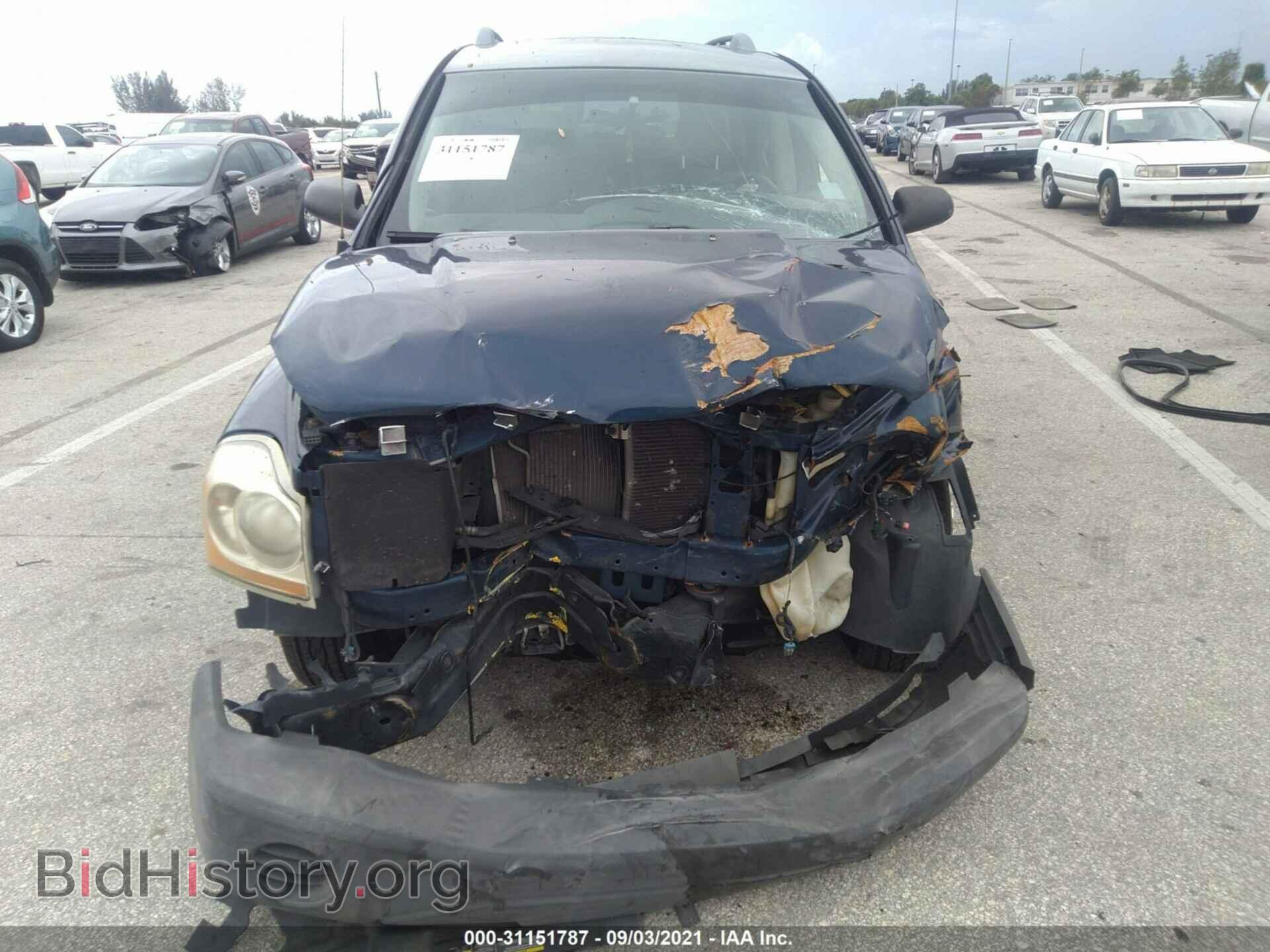 2006 DODGE DURANGO - VIN: 1D4HD38K26F117652 - Фото 6