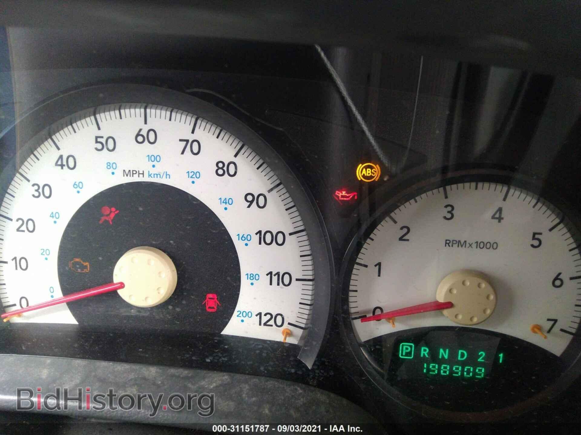 2006 DODGE DURANGO - VIN: 1D4HD38K26F117652 - Фото 7