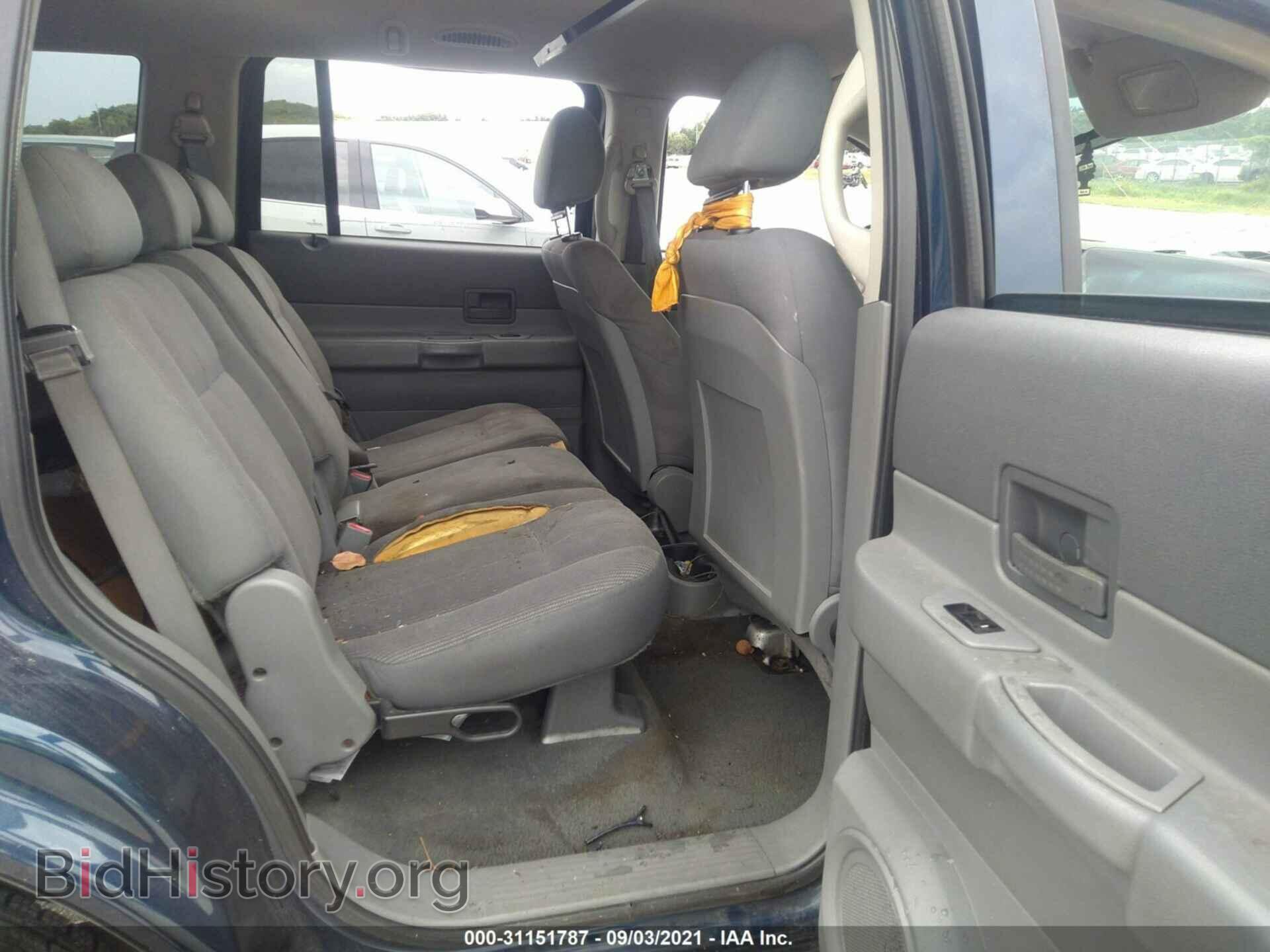 2006 DODGE DURANGO - VIN: 1D4HD38K26F117652 - Фото 8
