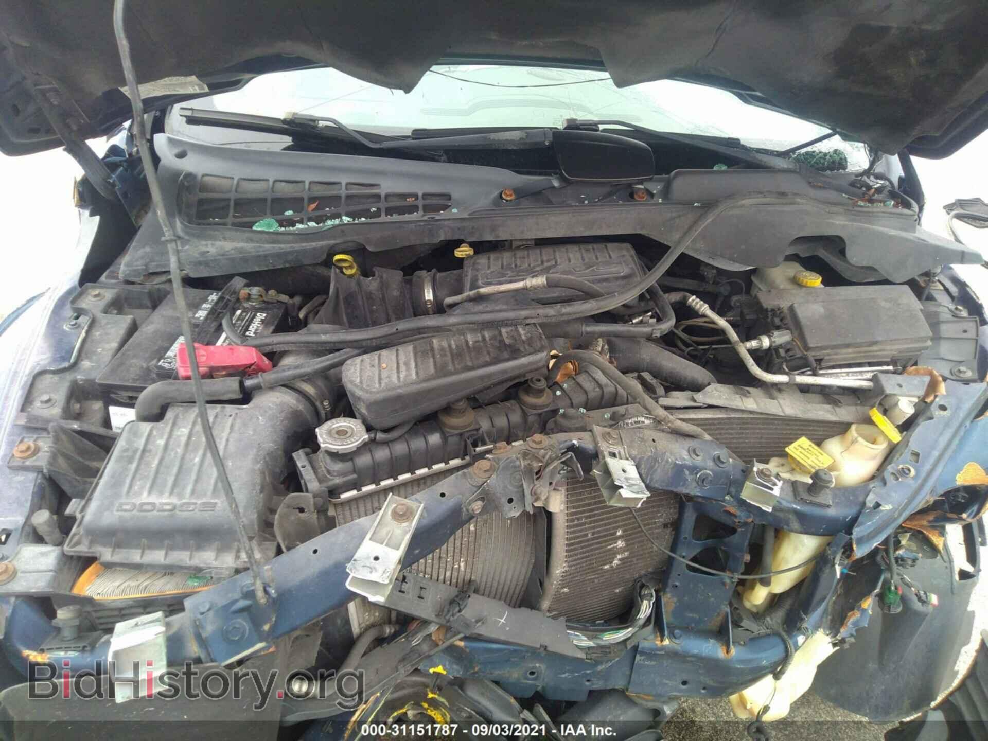 2006 DODGE DURANGO - VIN: 1D4HD38K26F117652 - Фото 10