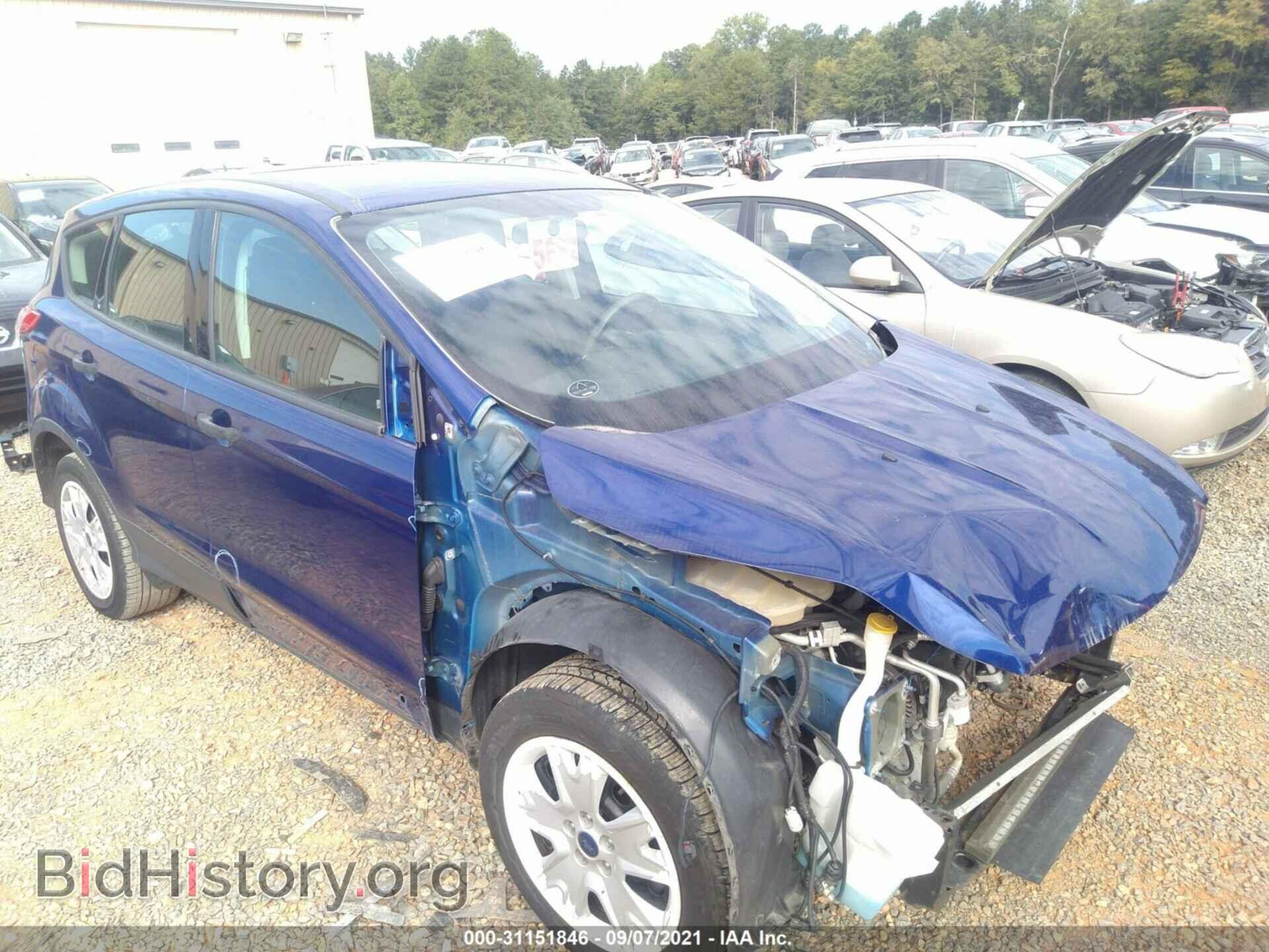 Фотография 1FMCU0F71DUA90761 - FORD ESCAPE 2013