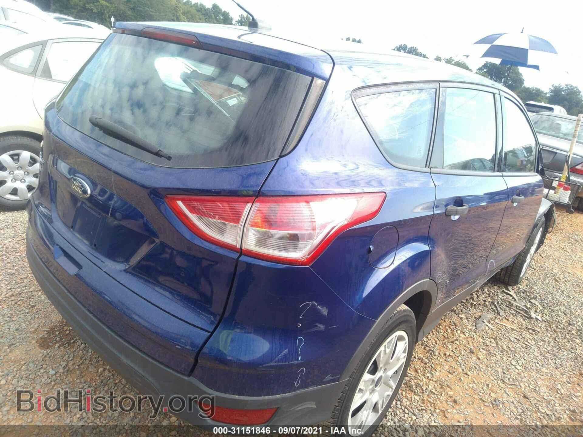 2013 FORD ESCAPE - VIN: 1FMCU0F71DUA90761 - Фото 4
