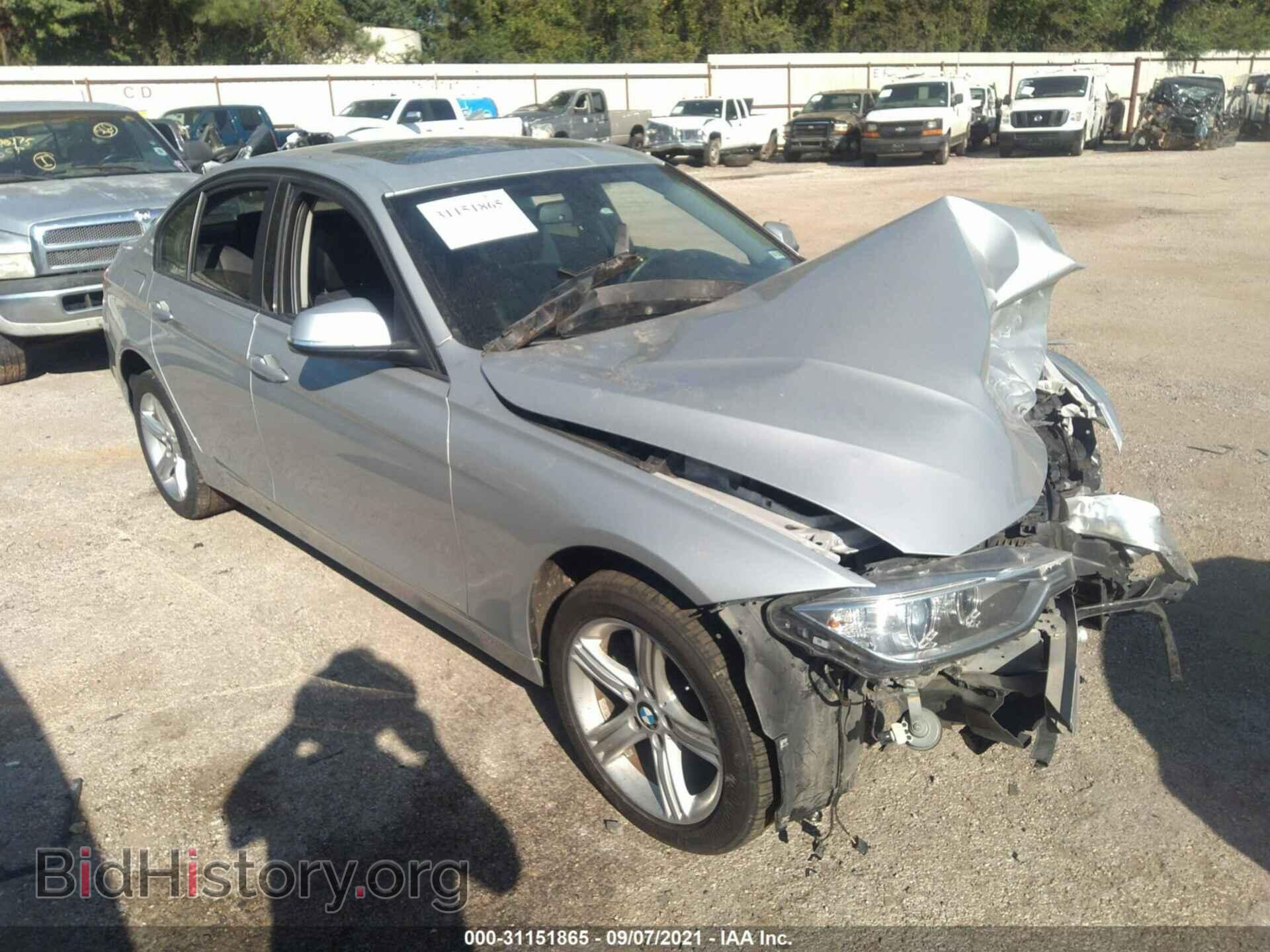 Photo WBA3A5C5XFF608366 - BMW 3 SERIES 2015
