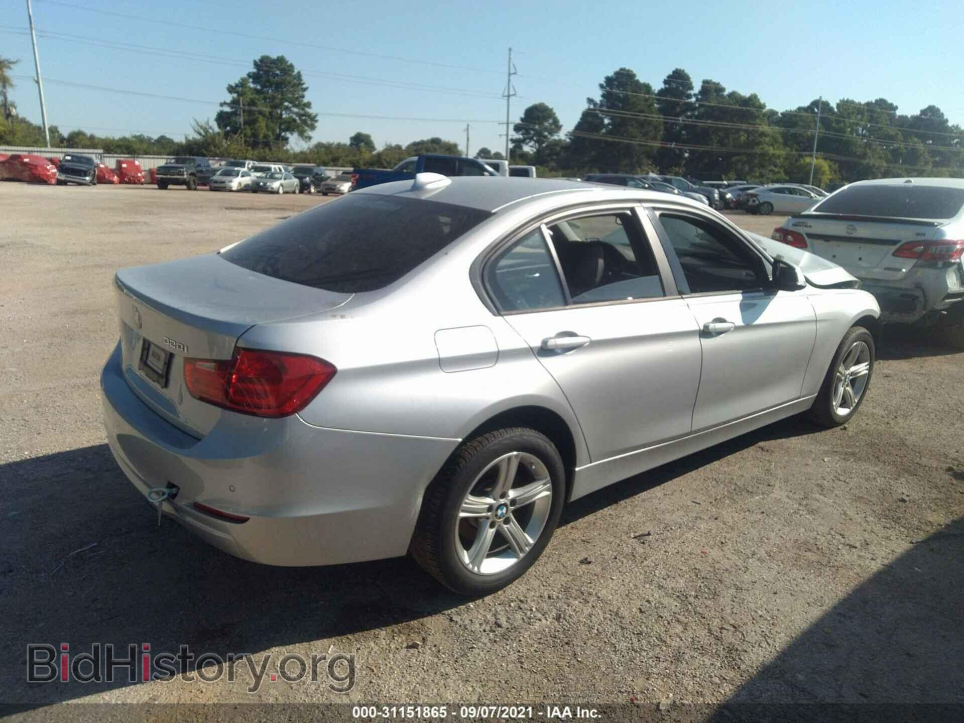 2015 BMW 3 SERIES - VIN: WBA3A5C5XFF608366 - Фото 4