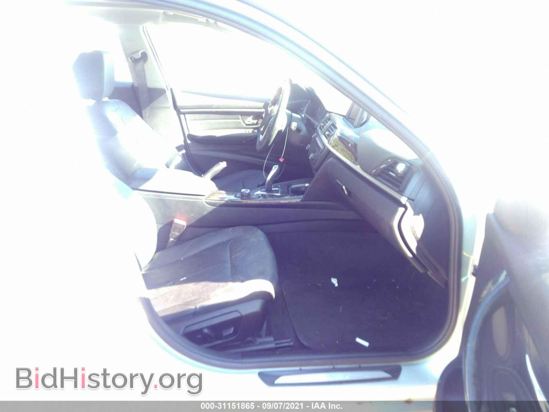 2015 BMW 3 SERIES - VIN: WBA3A5C5XFF608366 - Фото 5