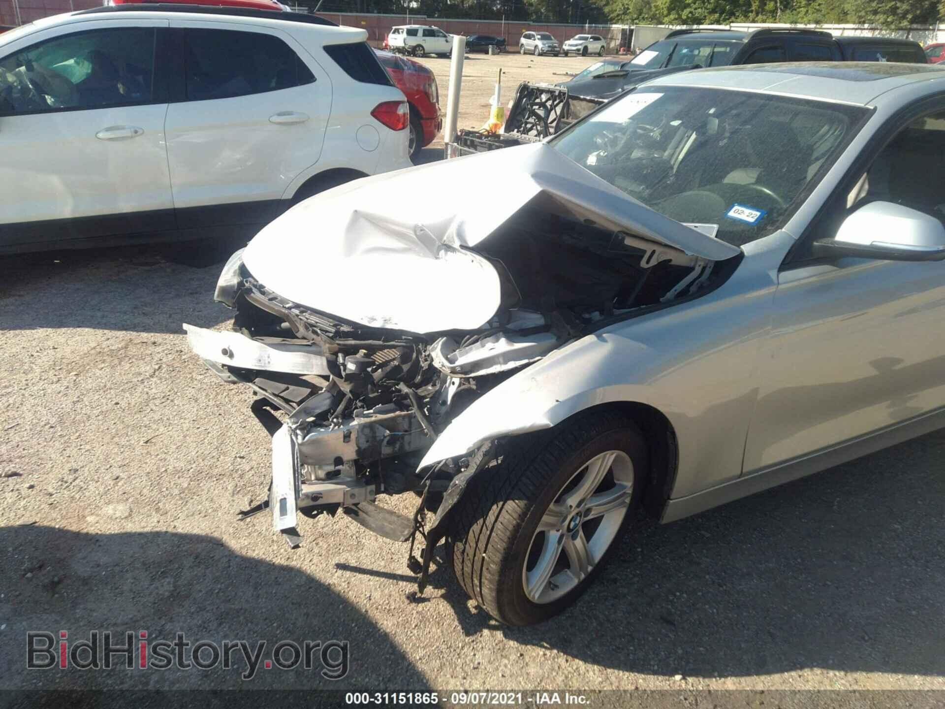 2015 BMW 3 SERIES - VIN: WBA3A5C5XFF608366 - Фото 6