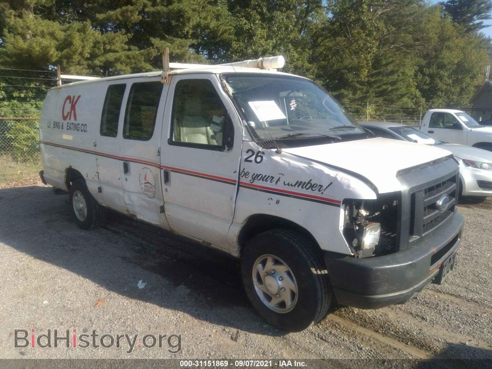 Photo 1FTSS3EL1BDB19341 - FORD ECONOLINE CARGO VAN 2011