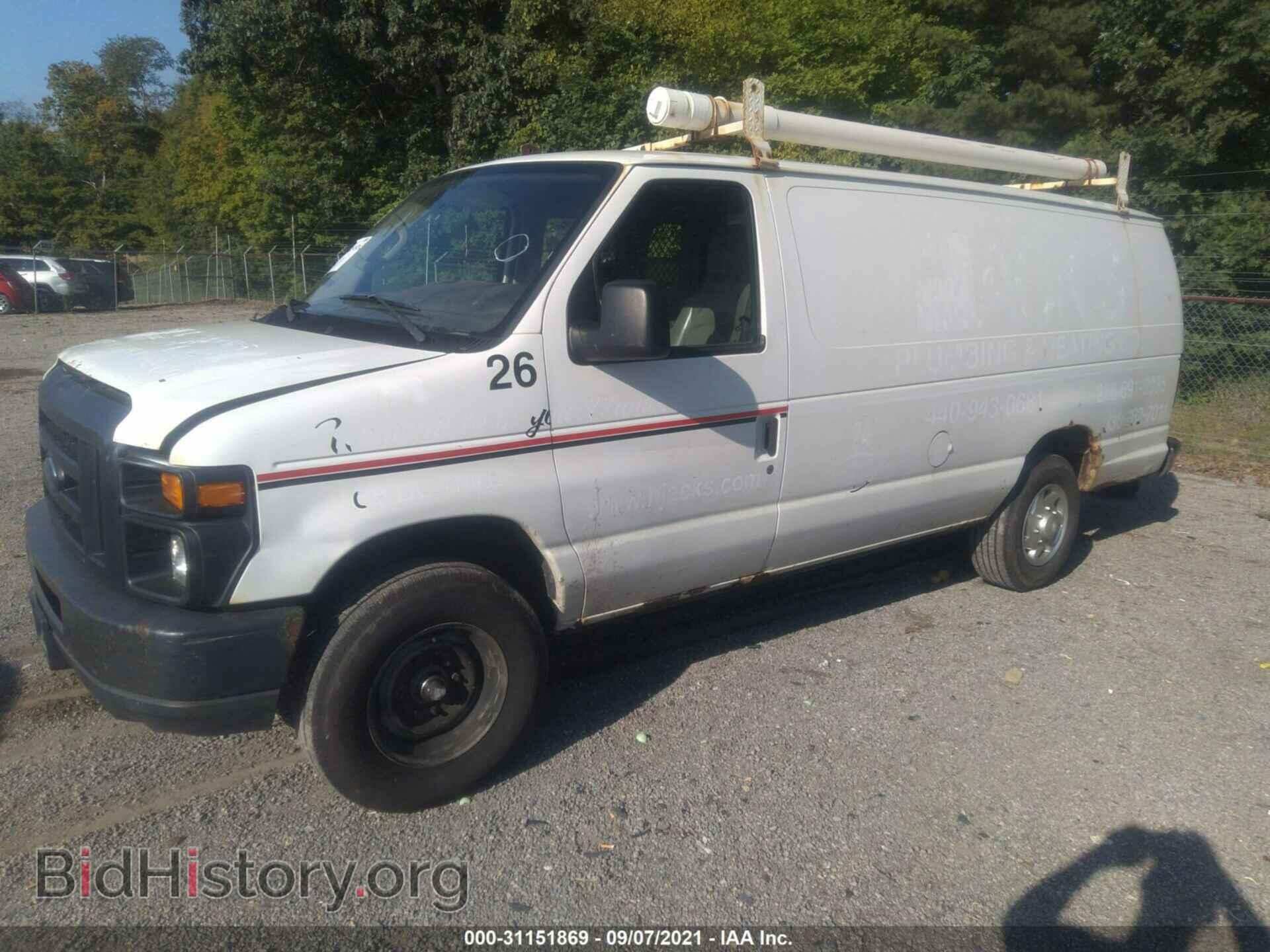 2011 FORD ECONOLINE CARGO VAN - VIN: 1FTSS3EL1BDB19341 - Photo 2