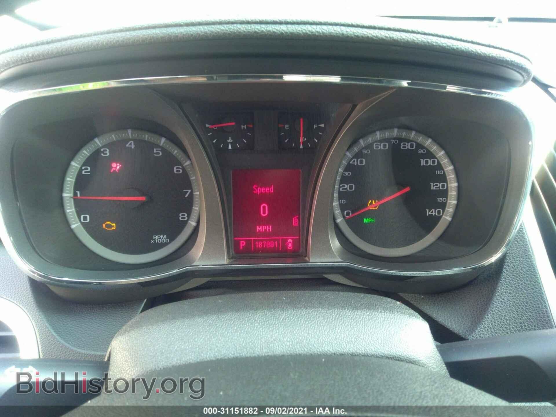 2010 GMC TERRAIN - VIN: 2CTALBEW4A6349325 - Фото 7