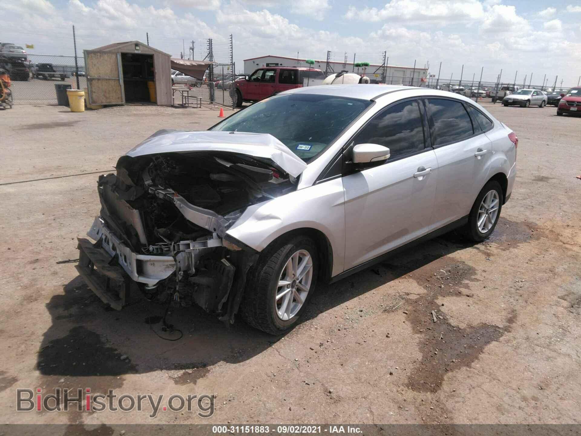 2017 FORD FOCUS - VIN: 1FADP3F23HL342226 - Фото 2