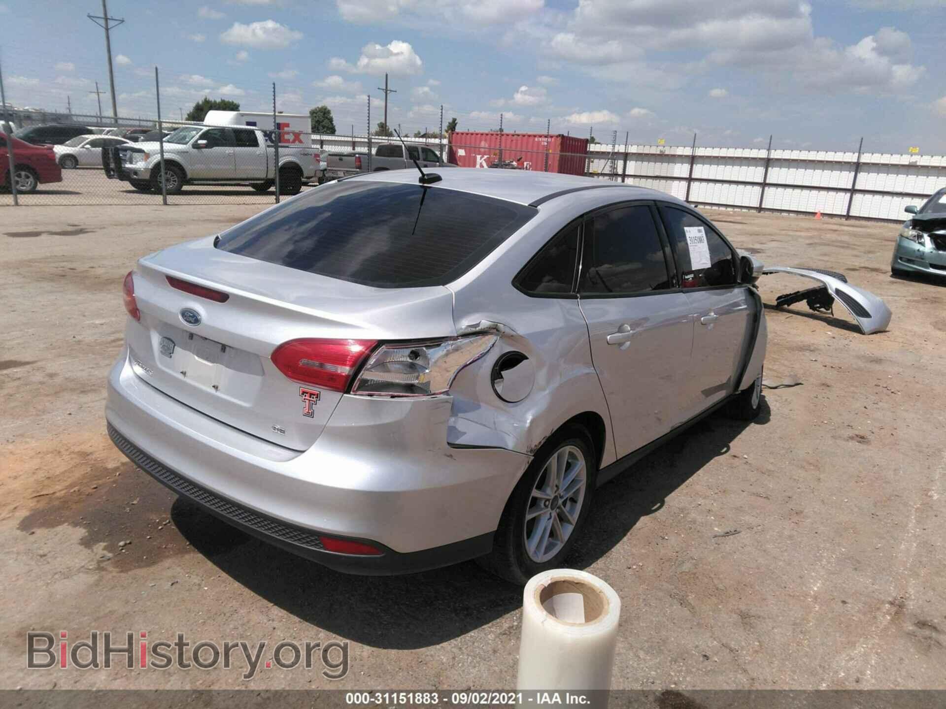 2017 FORD FOCUS - VIN: 1FADP3F23HL342226 - Фото 4