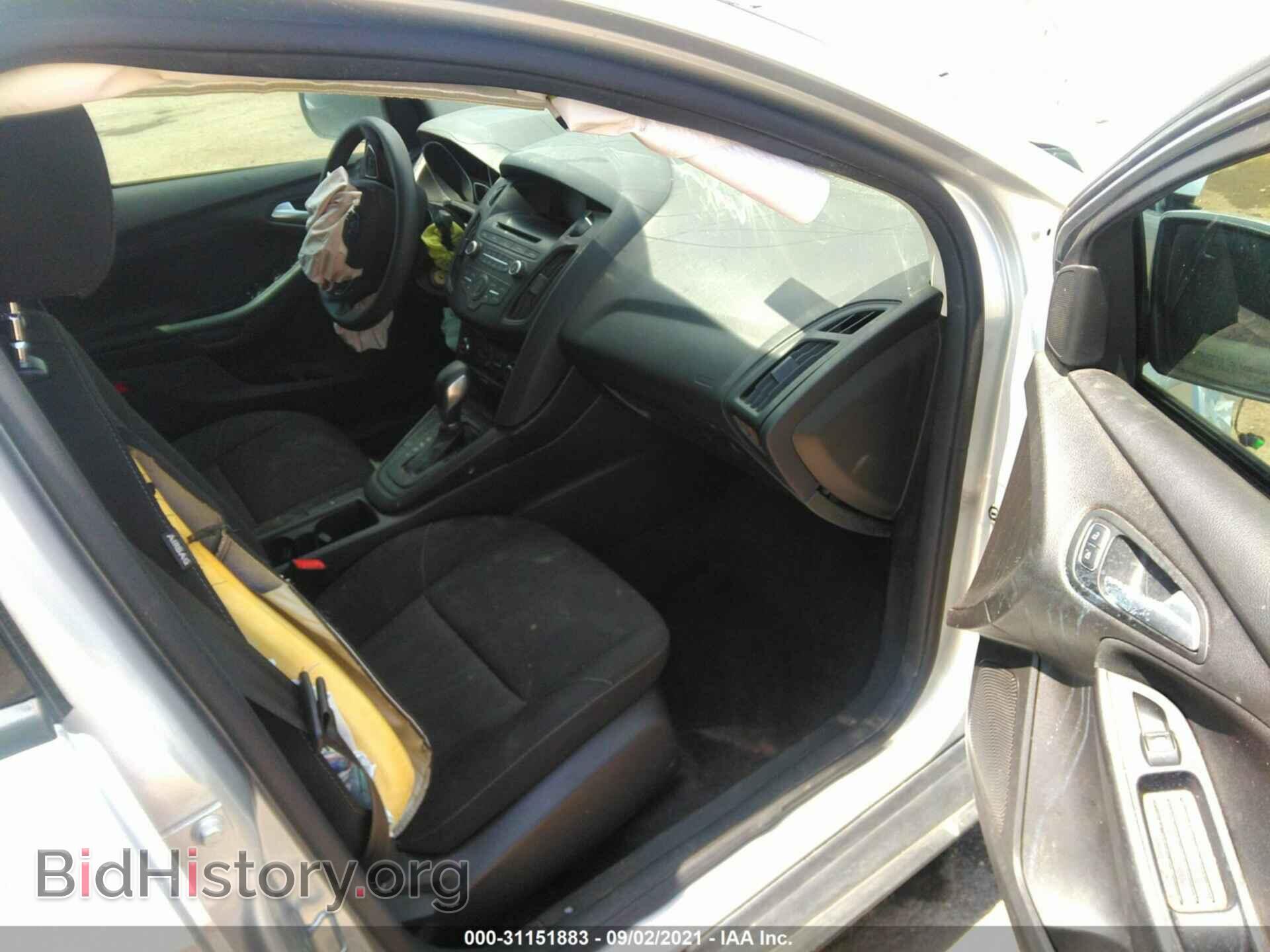 2017 FORD FOCUS - VIN: 1FADP3F23HL342226 - Фото 5