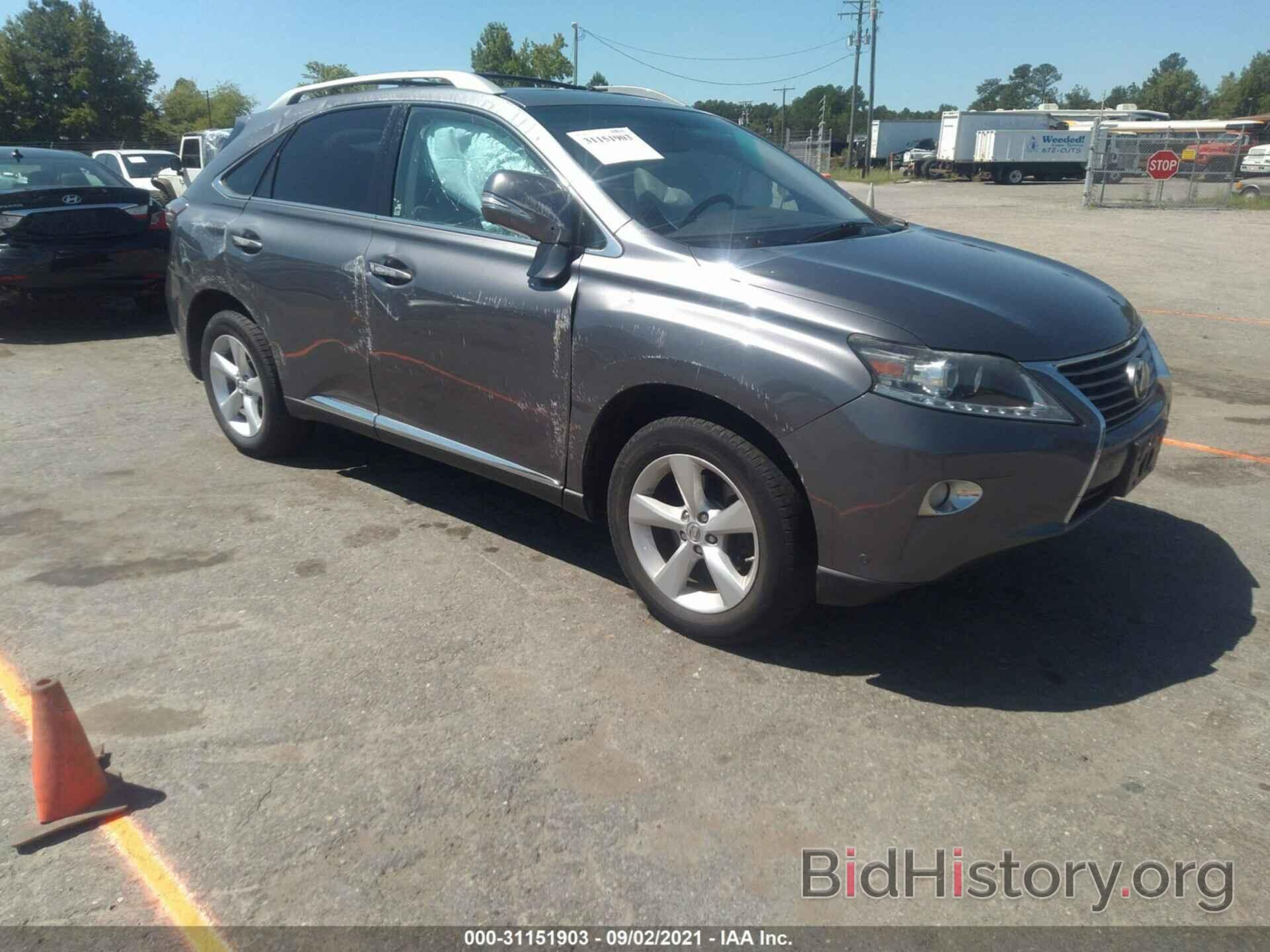 Photo 2T2BK1BA9DC197126 - LEXUS RX 350 2013