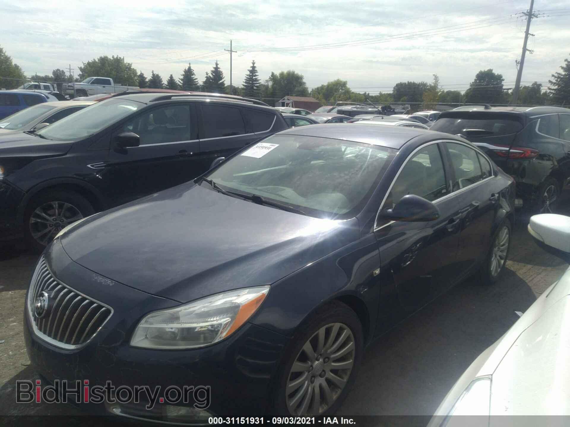 2011 BUICK REGAL - VIN: W04GN5EC4B1134288 - Фото 2