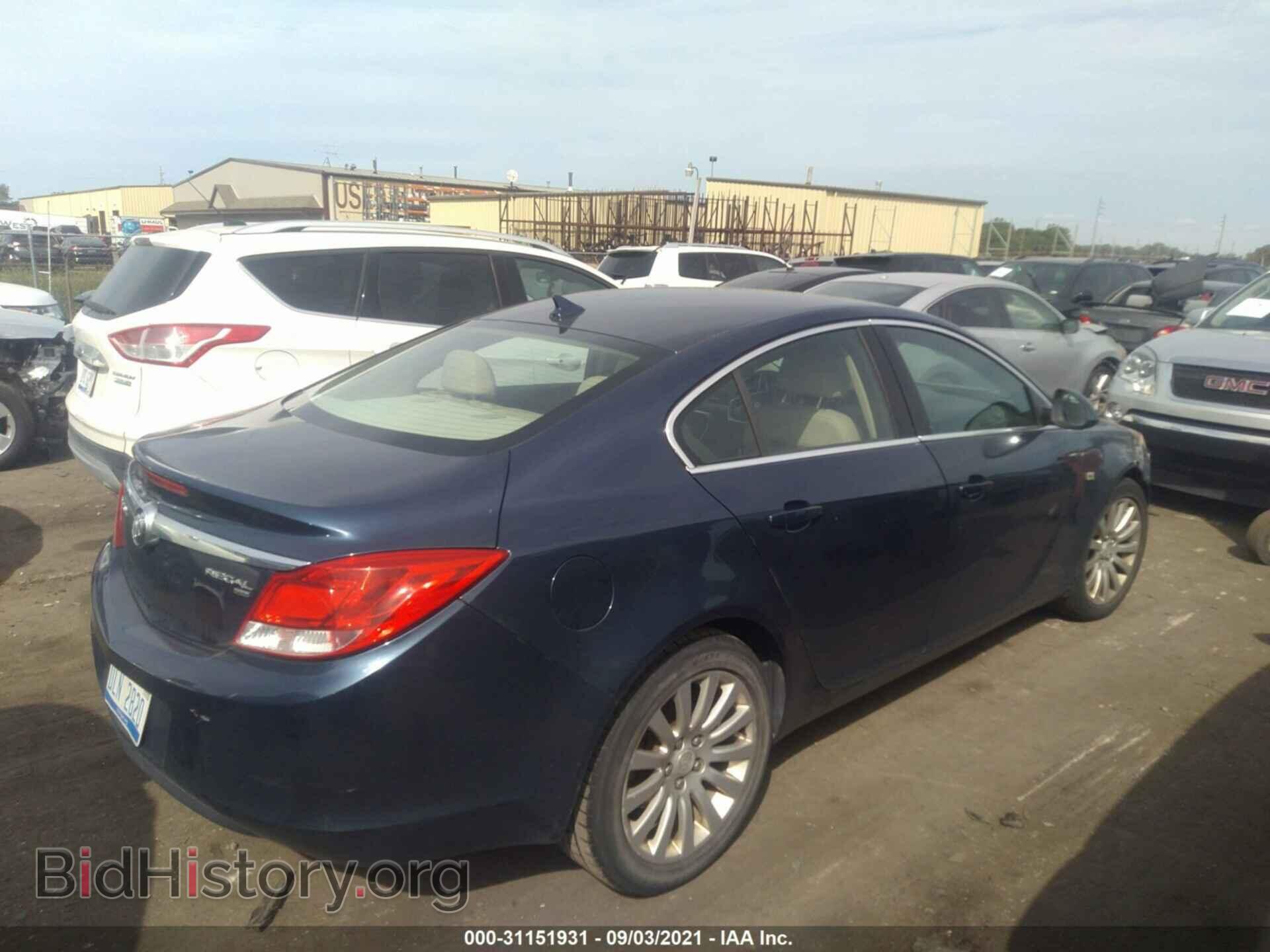 2011 BUICK REGAL - VIN: W04GN5EC4B1134288 - Фото 4