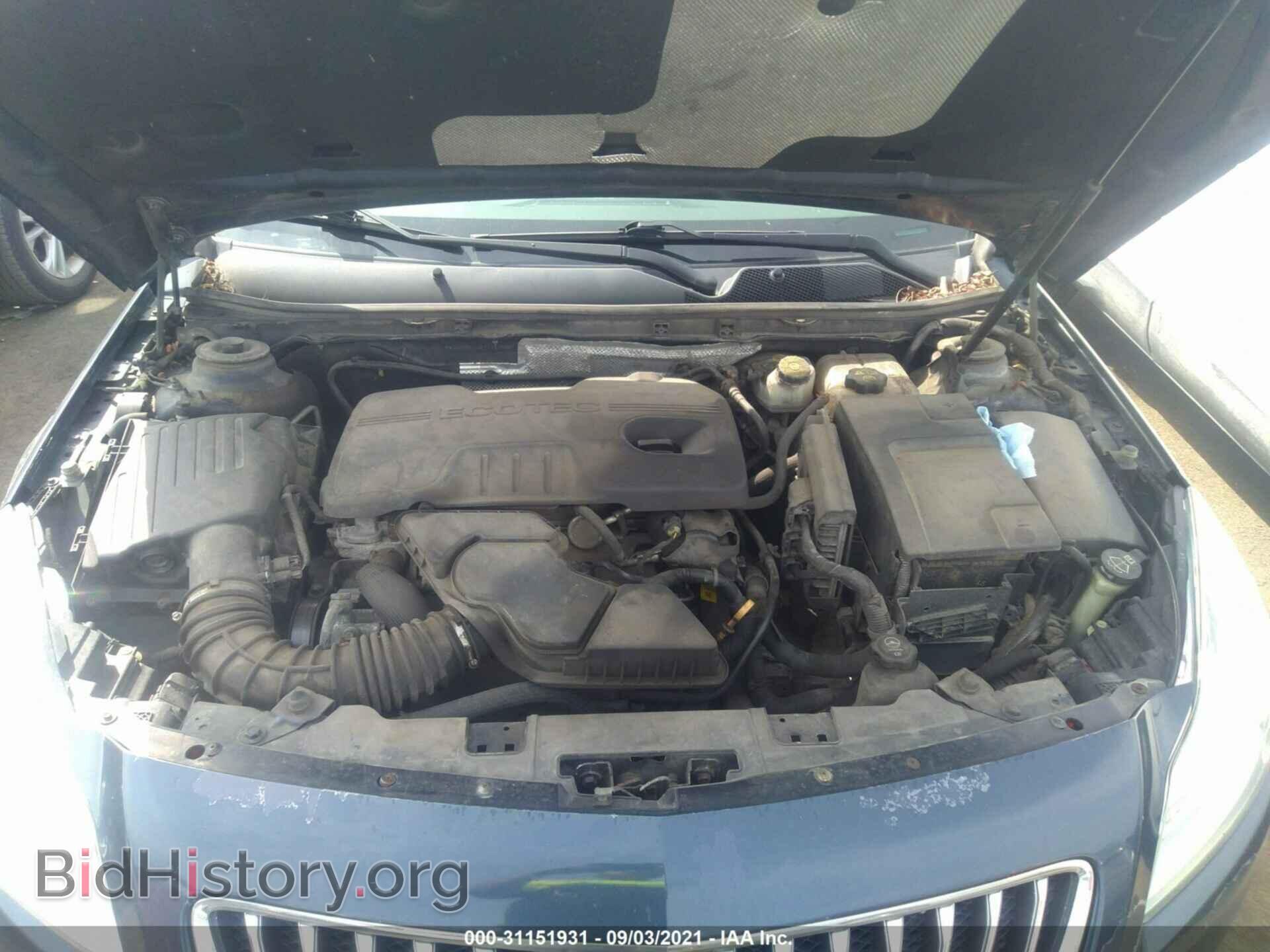 2011 BUICK REGAL - VIN: W04GN5EC4B1134288 - Фото 10