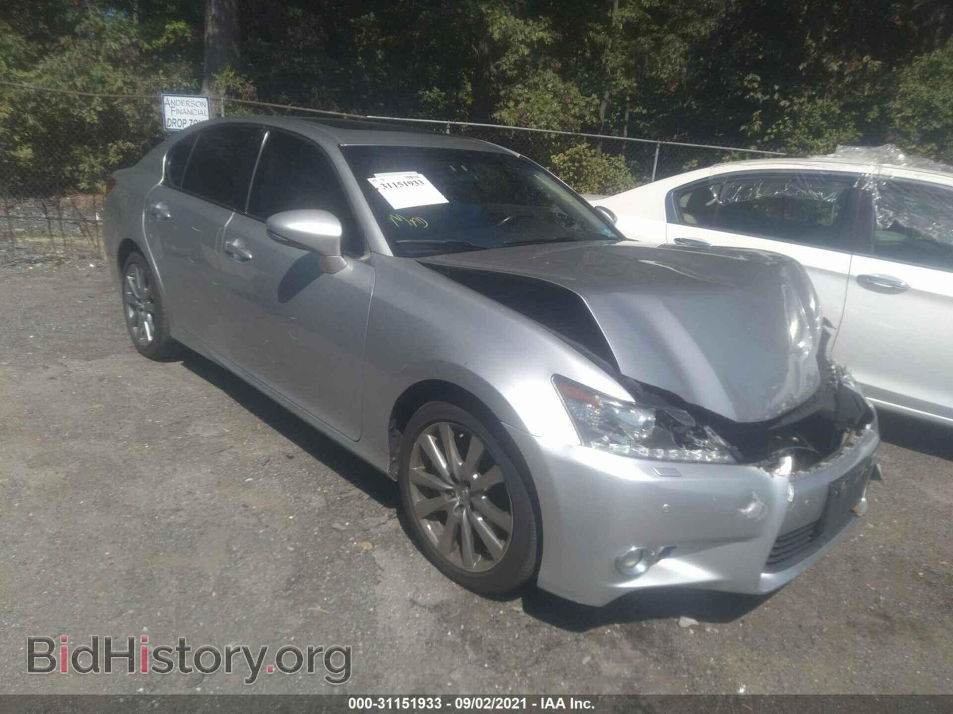 Photo JTHCE1BL3D5018530 - LEXUS GS 350 2013