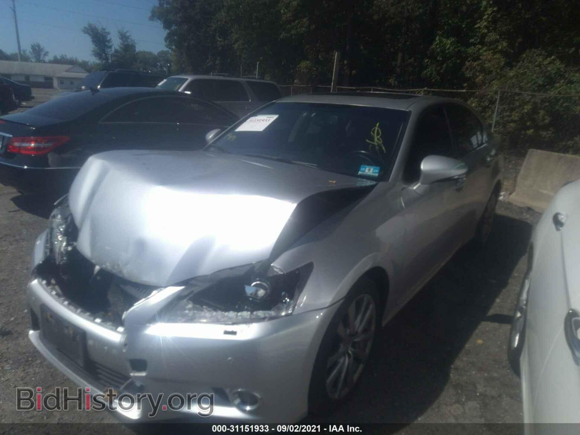 2013 LEXUS GS 350 - VIN: JTHCE1BL3D5018530 - Photo 2