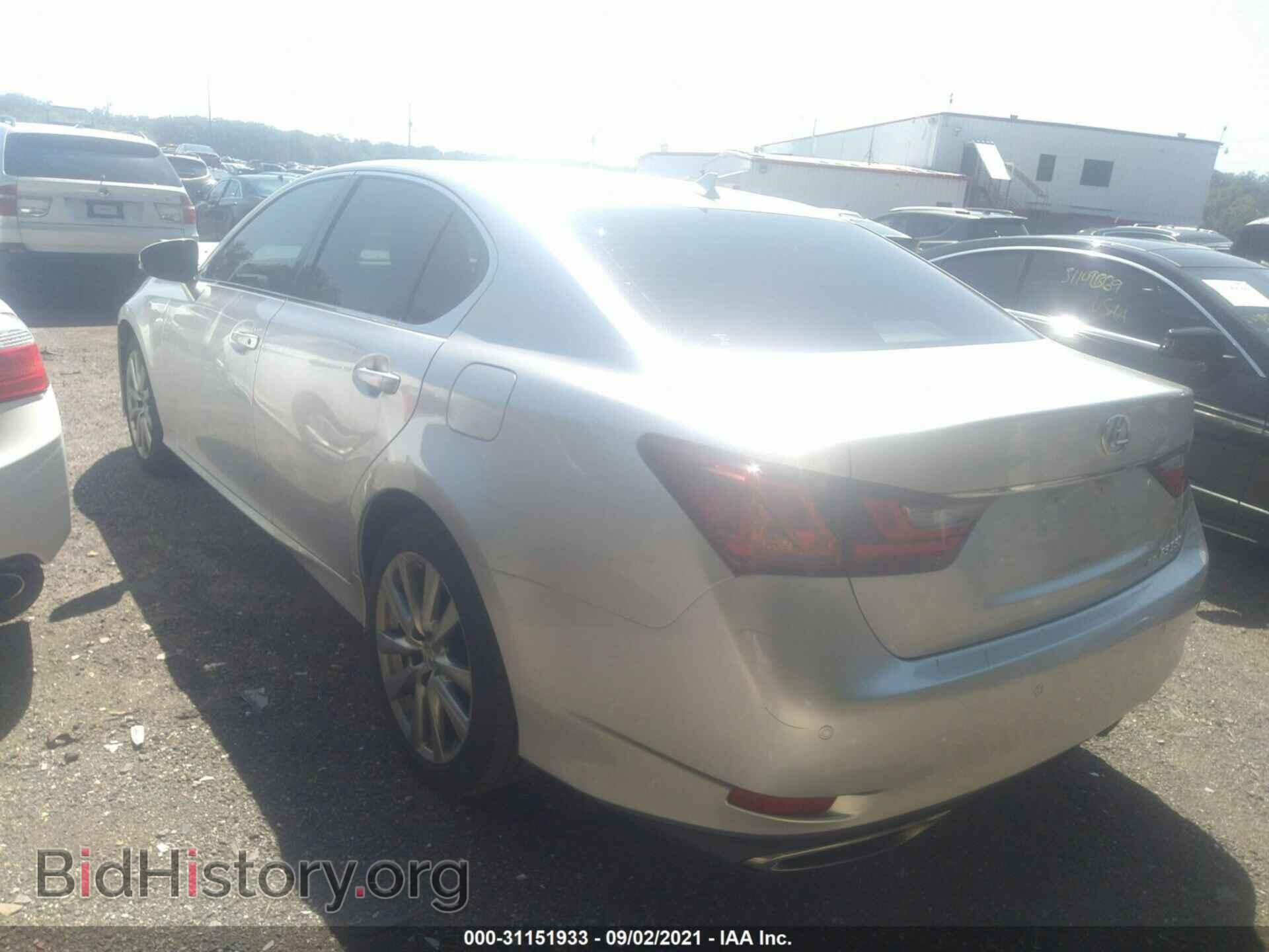 2013 LEXUS GS 350 - VIN: JTHCE1BL3D5018530 - Photo 3