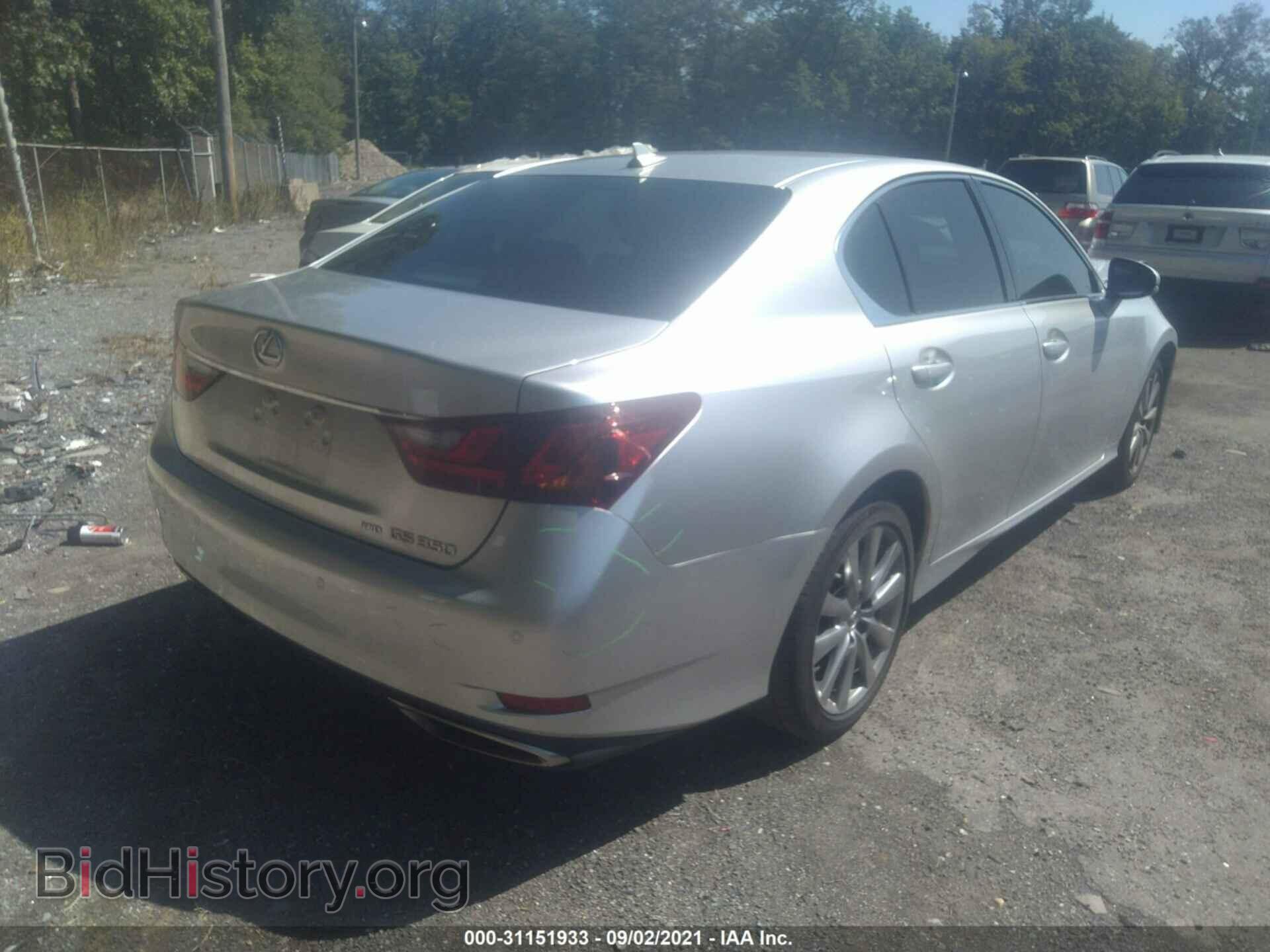 2013 LEXUS GS 350 - VIN: JTHCE1BL3D5018530 - Photo 4