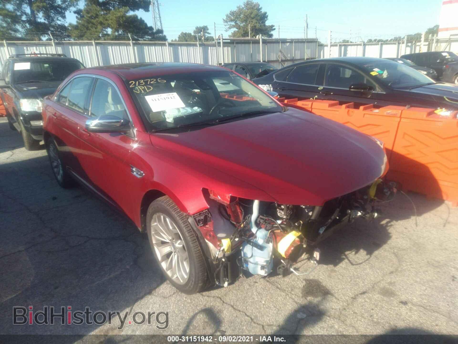 Photo 1FAHP2F85KG111683 - FORD TAURUS 2019