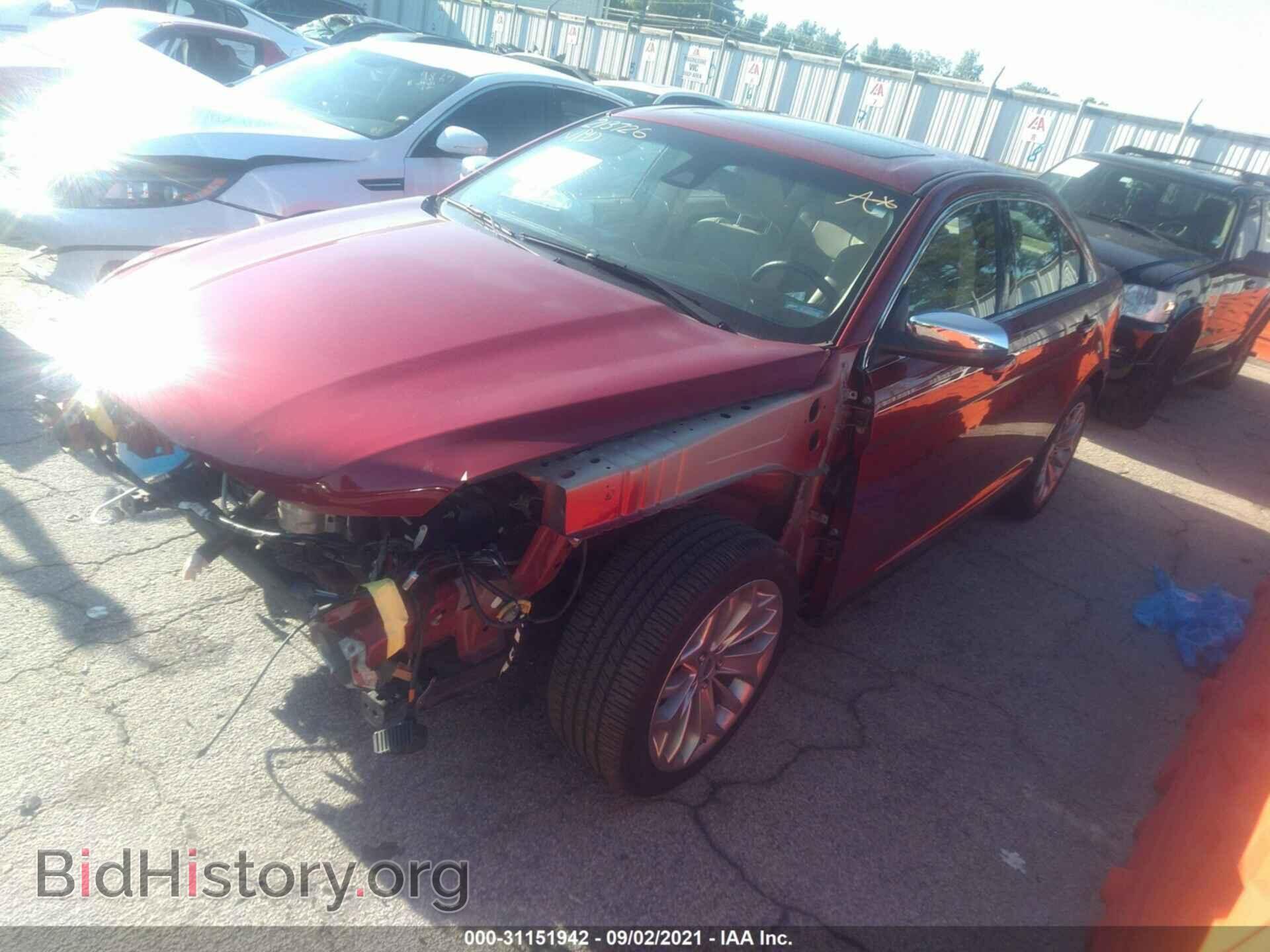 2019 FORD TAURUS - VIN: 1FAHP2F85KG111683 - Фото 2