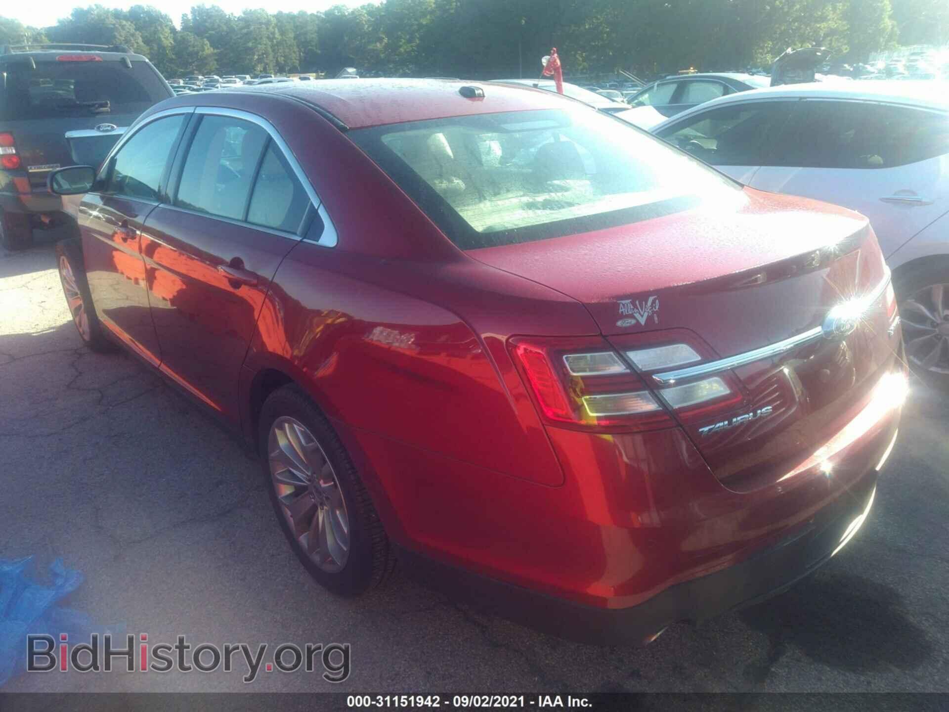 2019 FORD TAURUS - VIN: 1FAHP2F85KG111683 - Фото 3