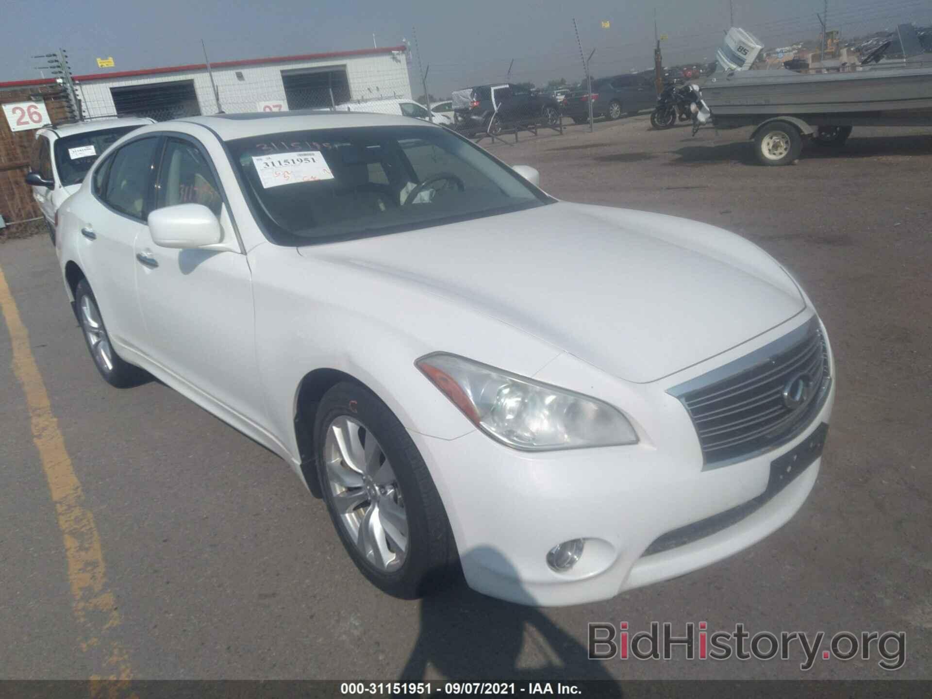 Photo JN1BY1AR9BM371869 - INFINITI M37 2011