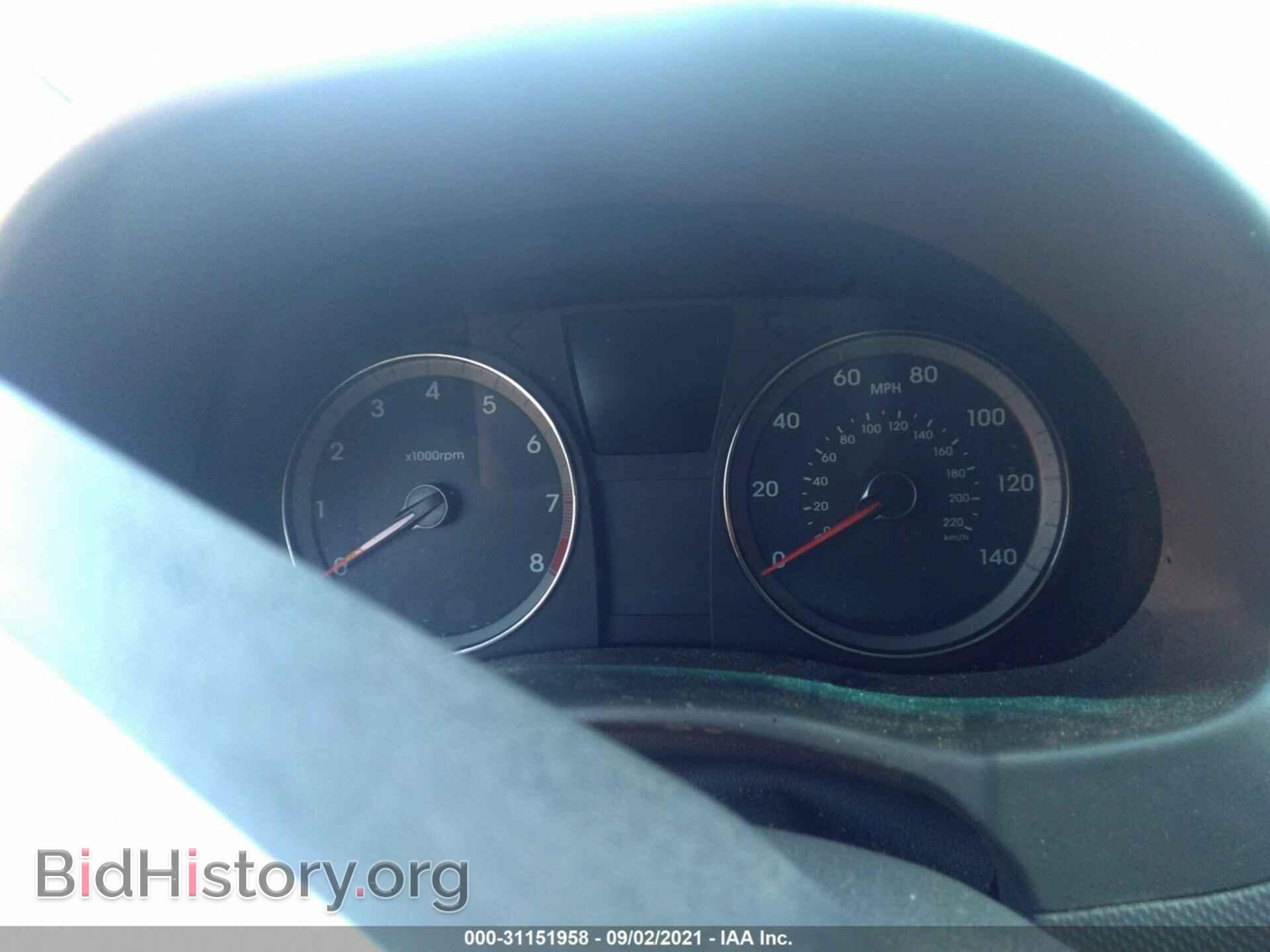 2012 HYUNDAI ACCENT - VIN: KMHCT5AE9CU044194 - Photo 7