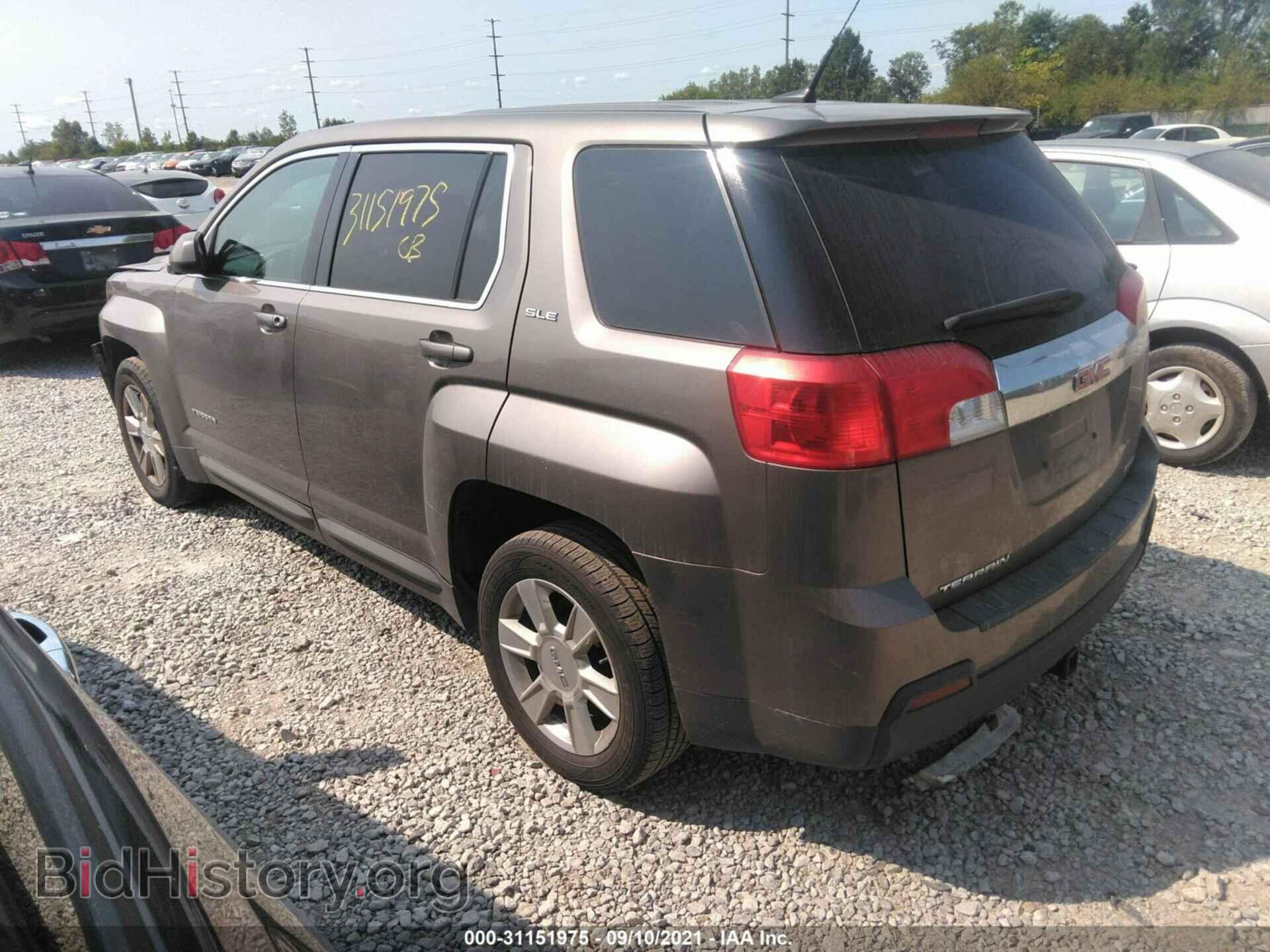 2011 GMC TERRAIN - VIN: 2CTFLREC0B6214526 - Фото 3