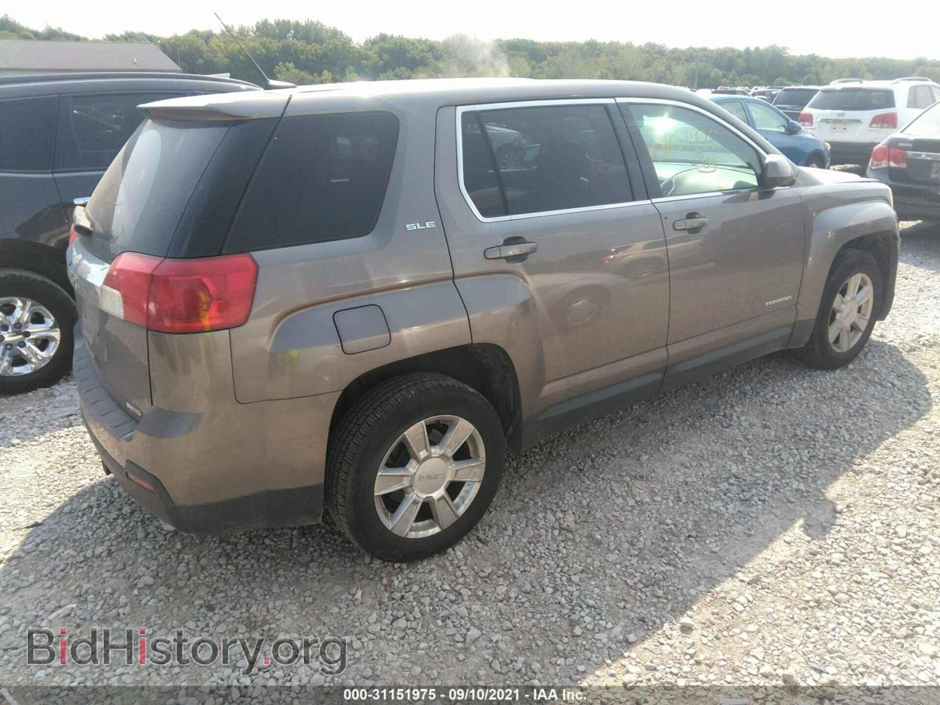 2011 GMC TERRAIN - VIN: 2CTFLREC0B6214526 - Фото 4