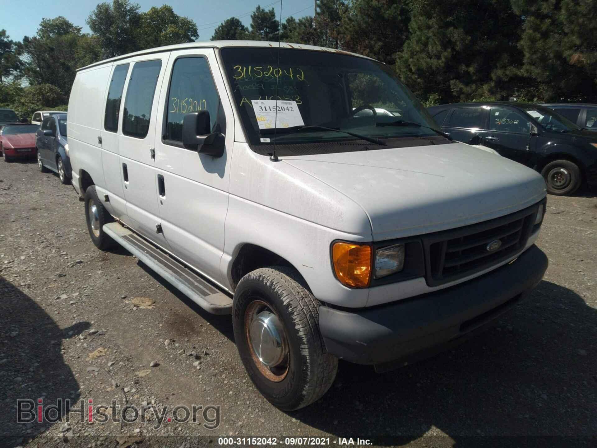 Photo 1FTNE24W76DA71053 - FORD ECONOLINE CARGO VAN 2006