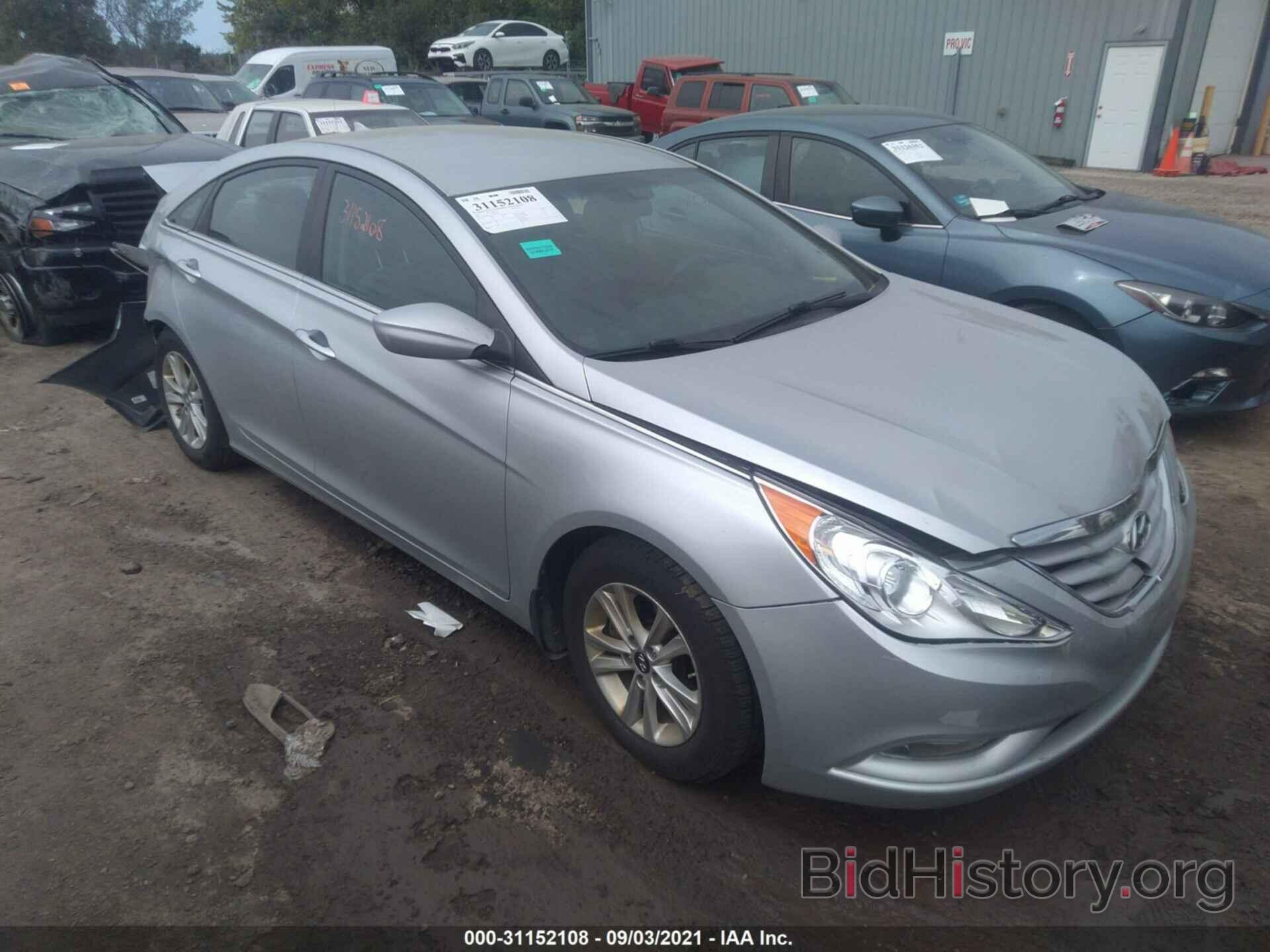 Photo 5NPEB4AC5DH807154 - HYUNDAI SONATA 2013