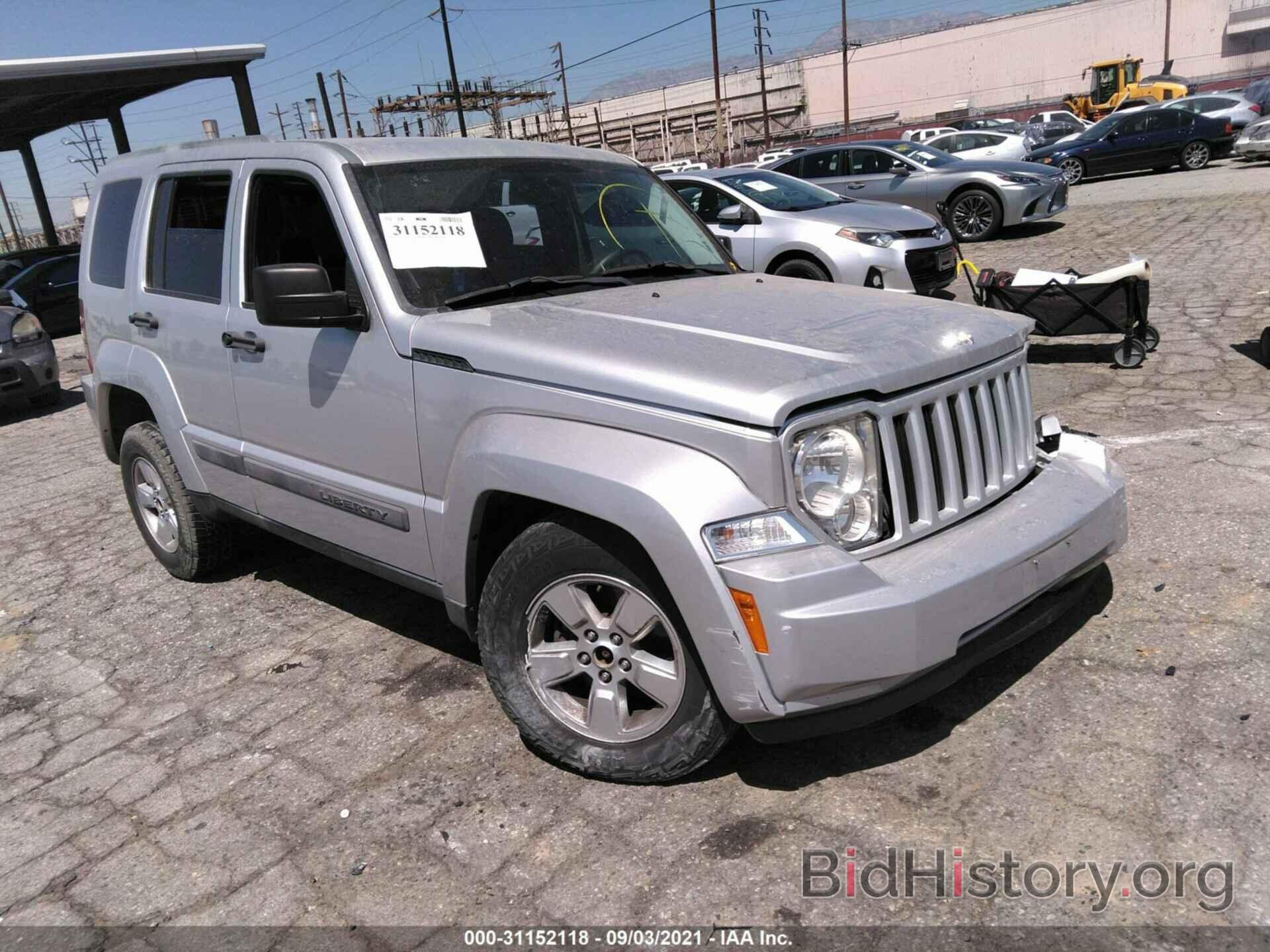 Фотография 1C4PJMAK2CW101402 - JEEP LIBERTY 2012