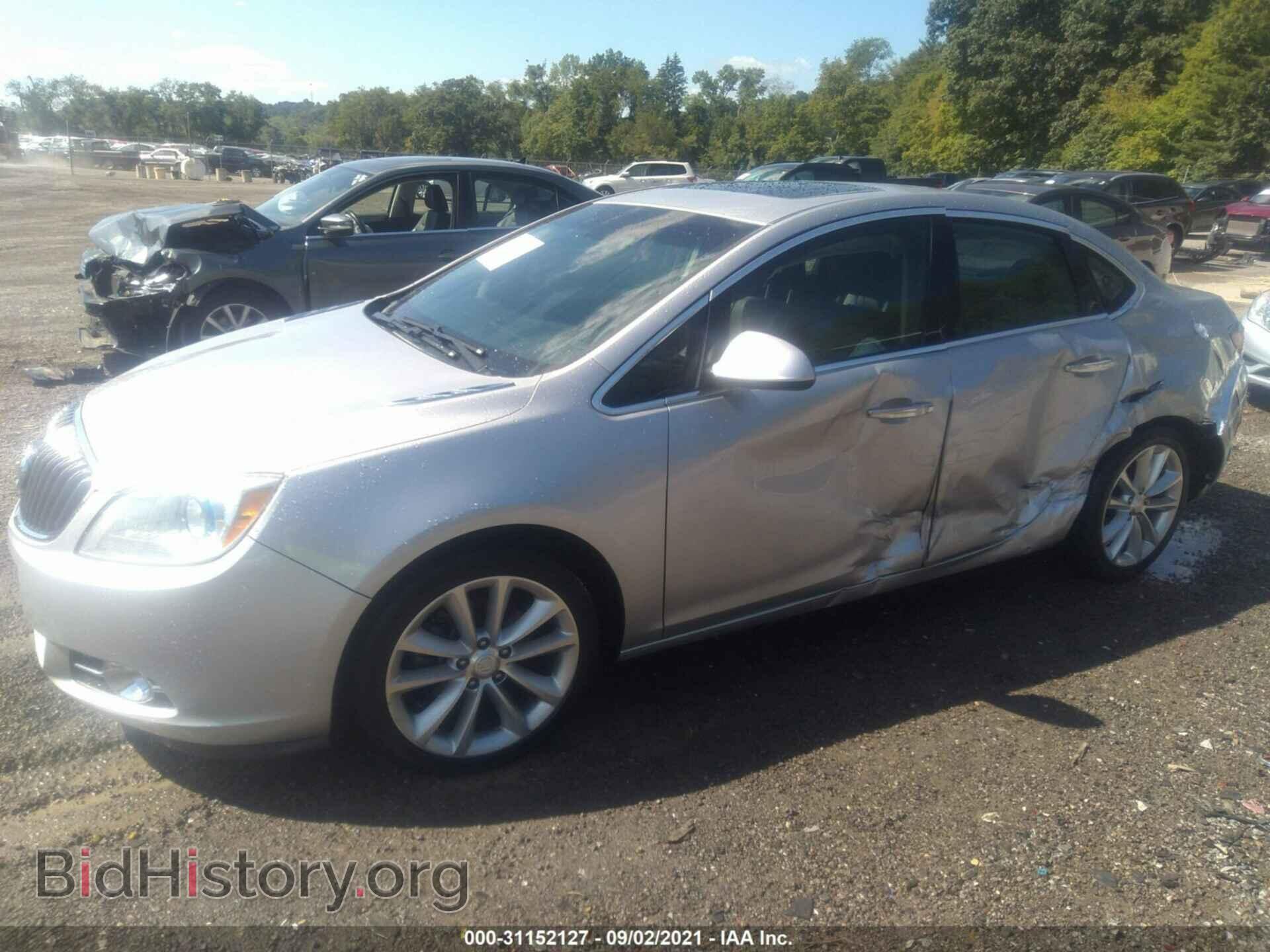 2012 BUICK VERANO - VIN: 1G4PS5SK8C4183614 - Фото 2