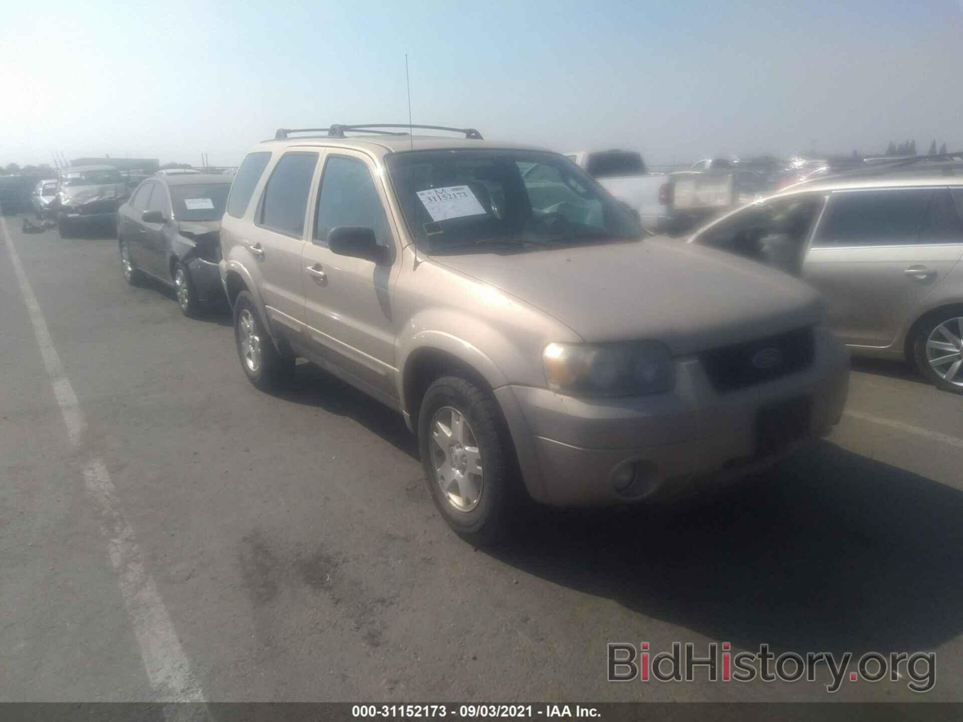 Photo 1FMCU94147KA54288 - FORD ESCAPE 2007