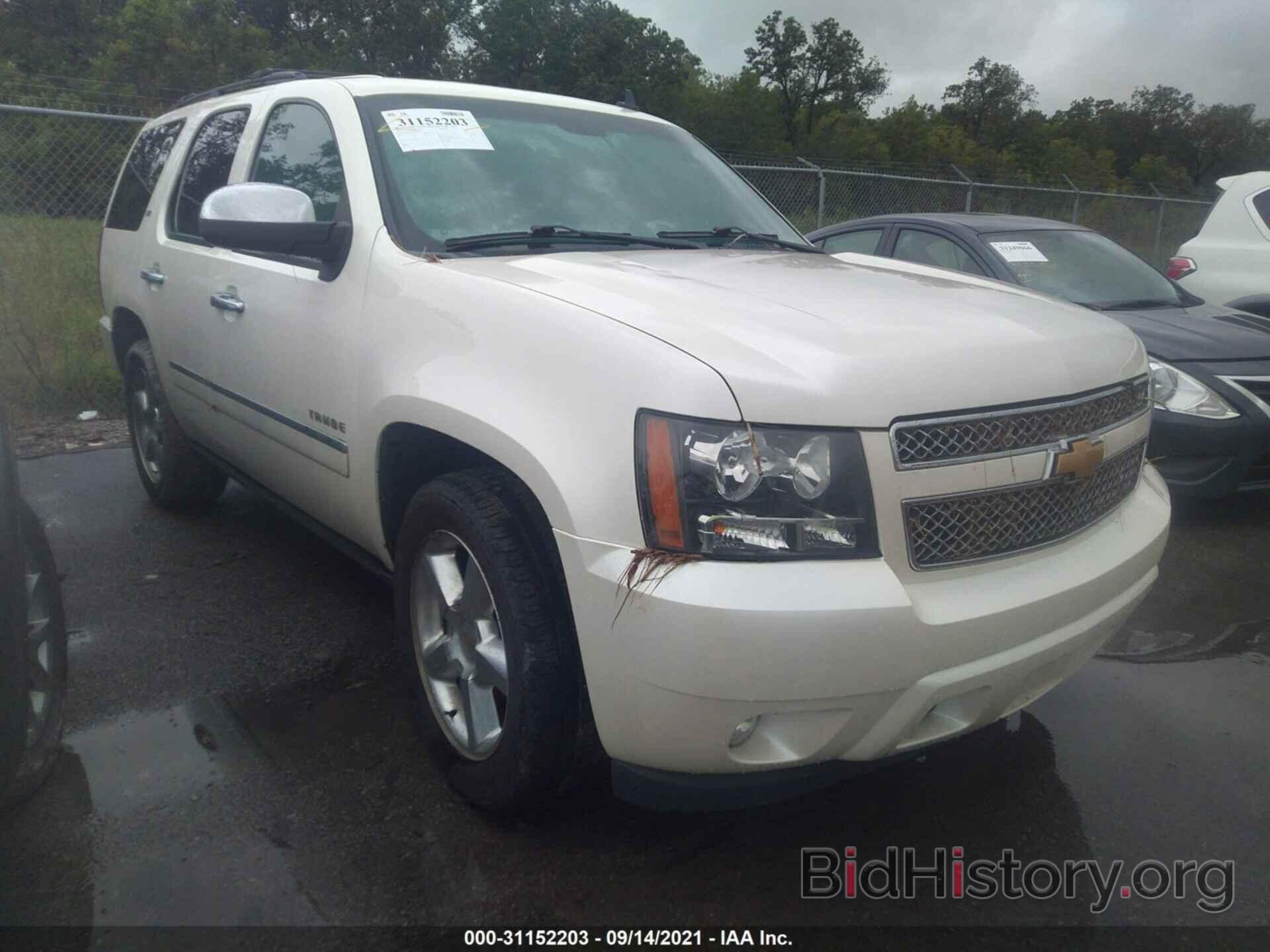 Photo 1GNSCCE05DR249817 - CHEVROLET TAHOE 2013