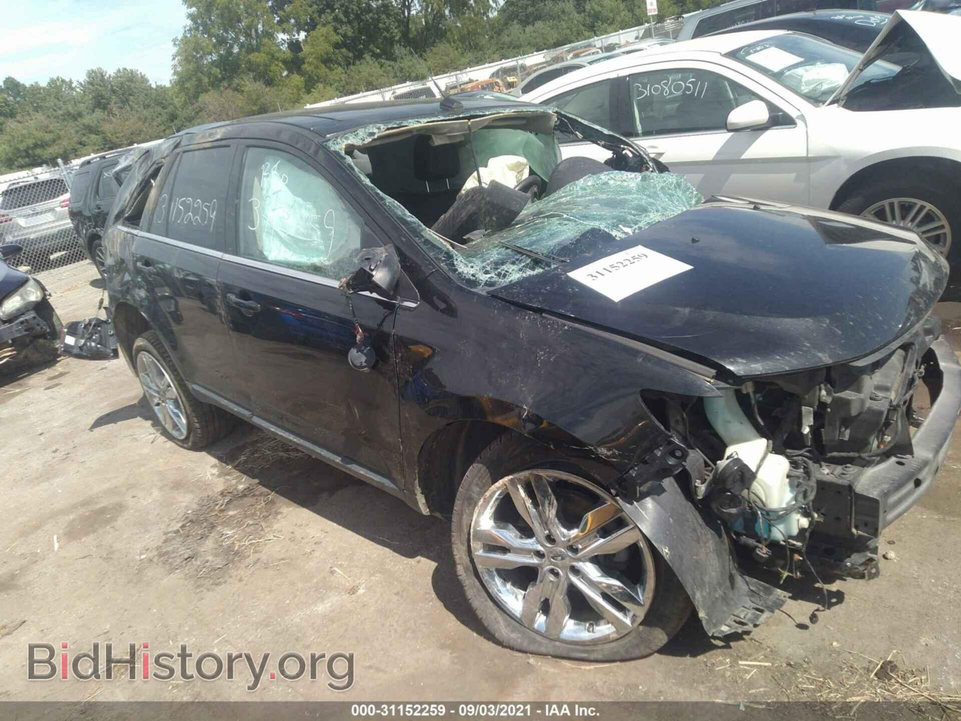 Photo 2FMDK3KC8DBB36073 - FORD EDGE 2013